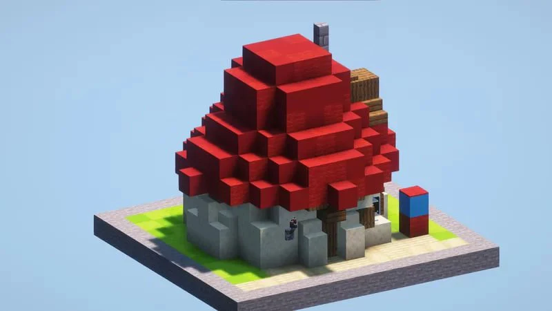 Papa Smurf House - Image 3