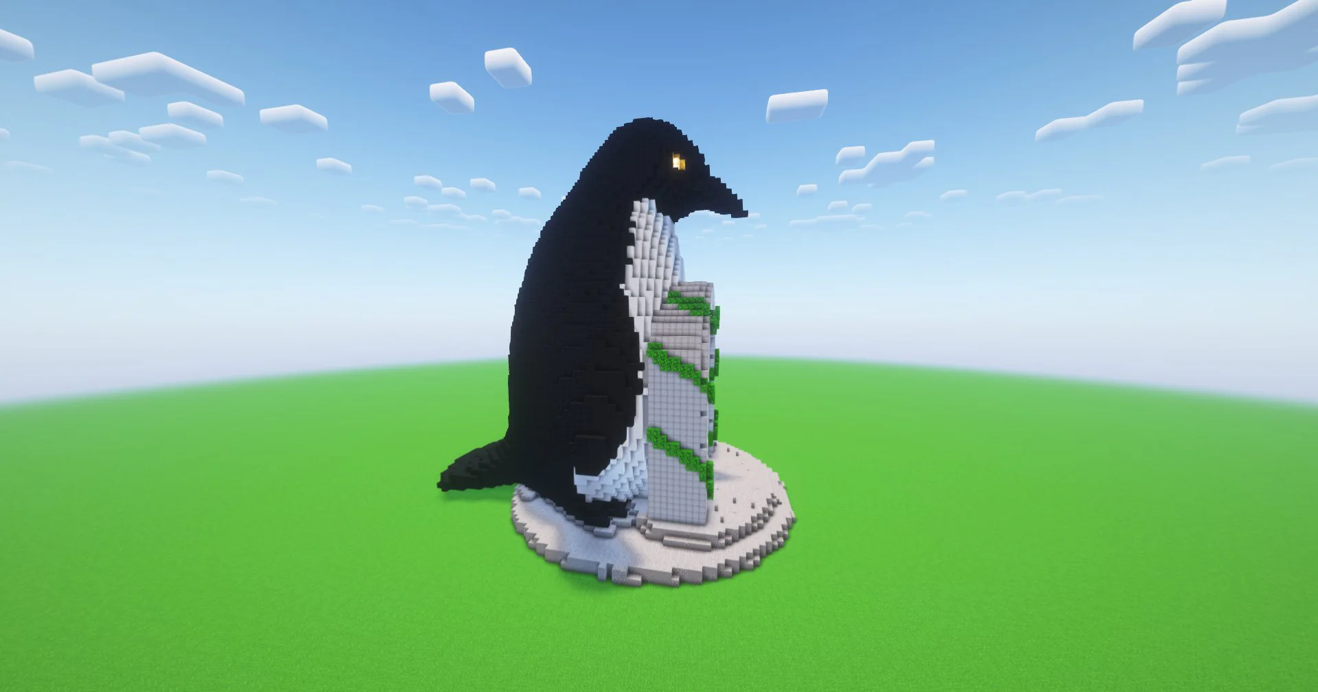 Penguin Nether Portal - Image 2