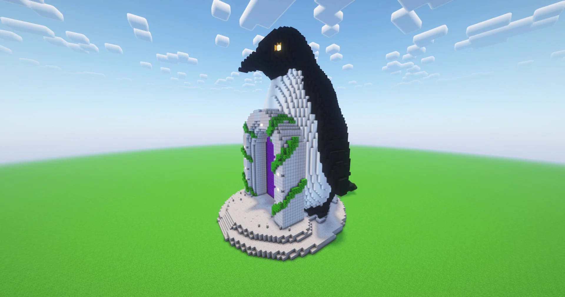 Penguin Nether Portal - Image 3