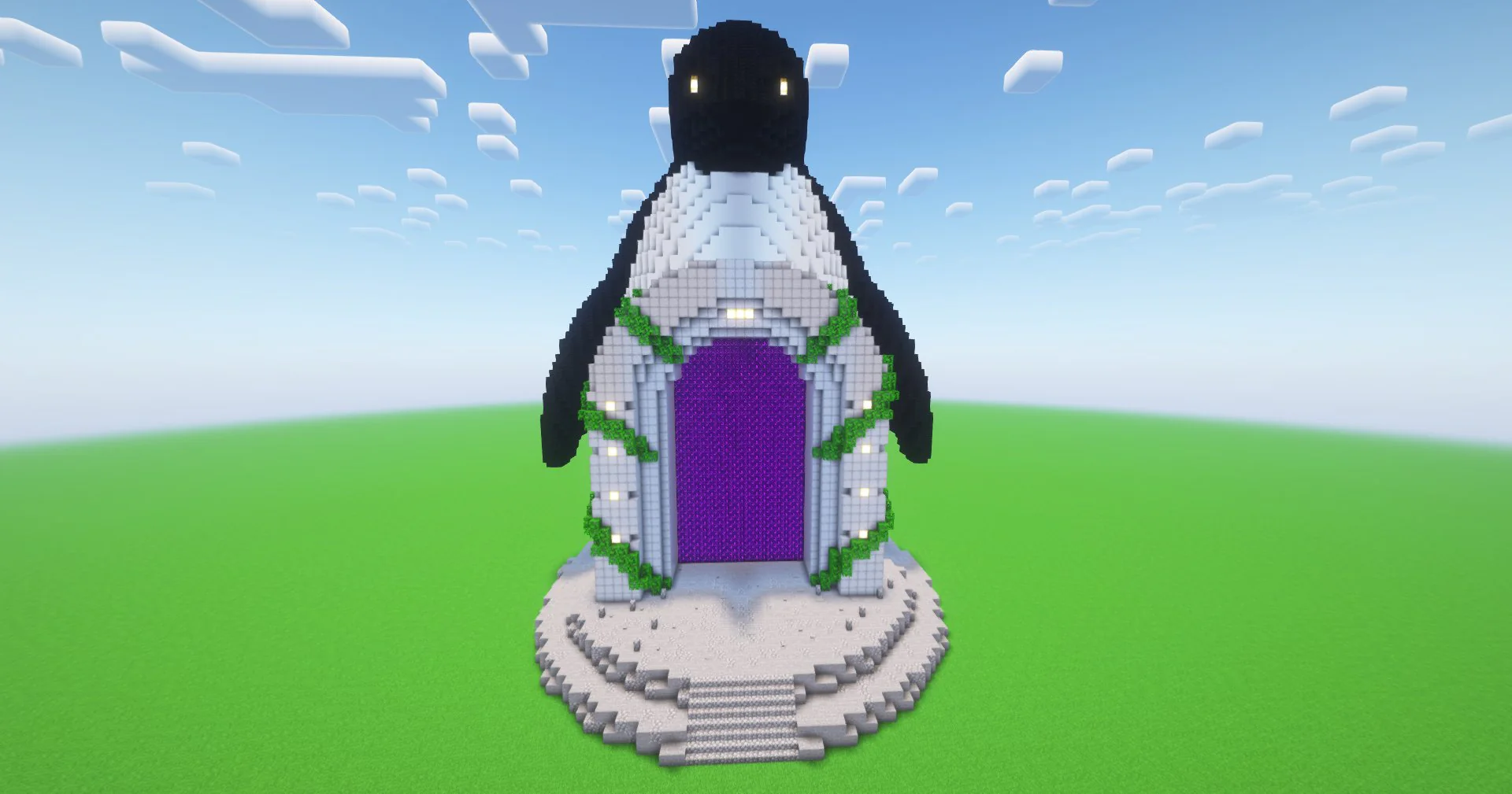 Penguin Nether Portal - Image 4