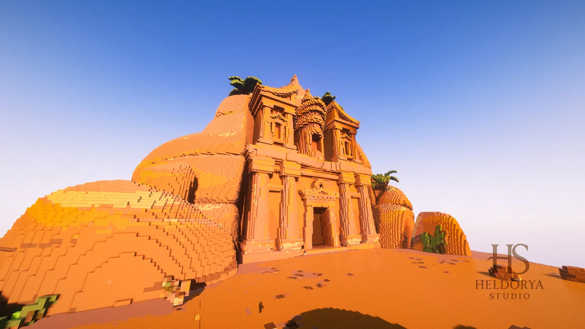 Petra - Realistic Jordan Monument - Image 2