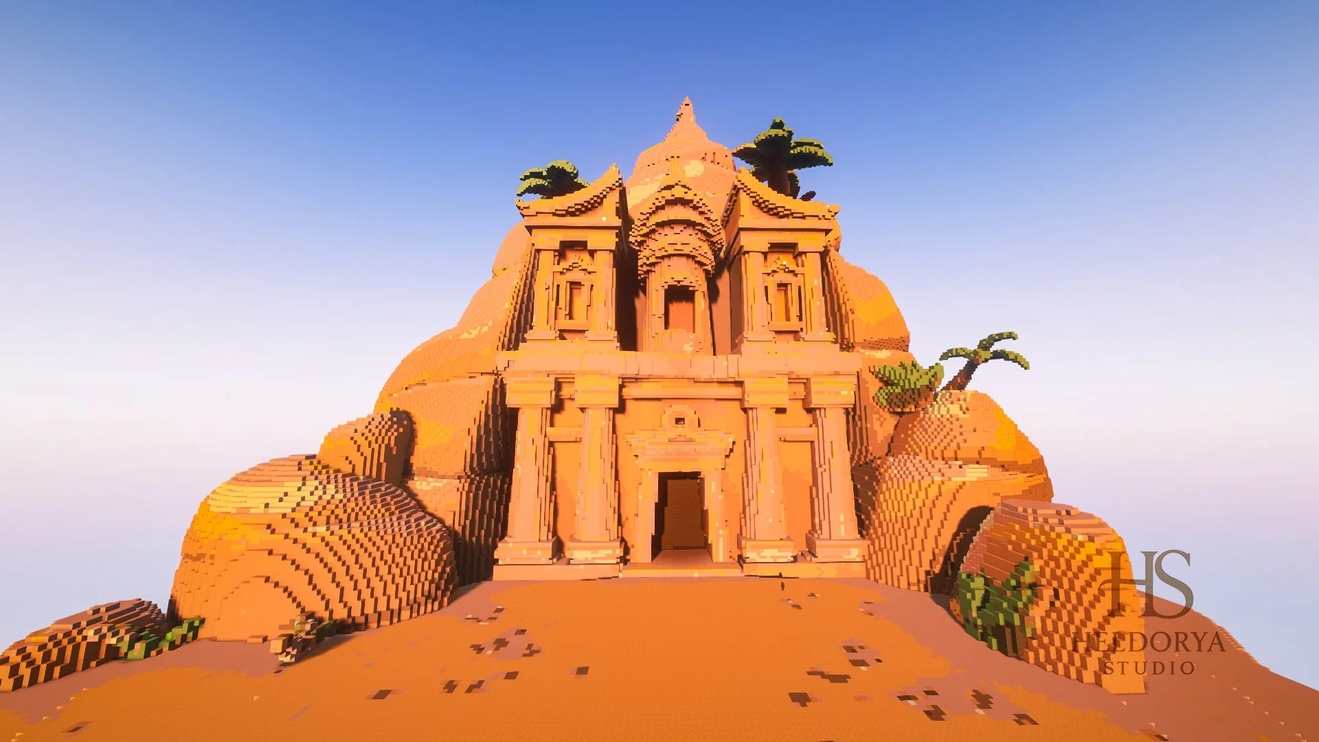 Petra - Realistic Jordan Monument - Image 3