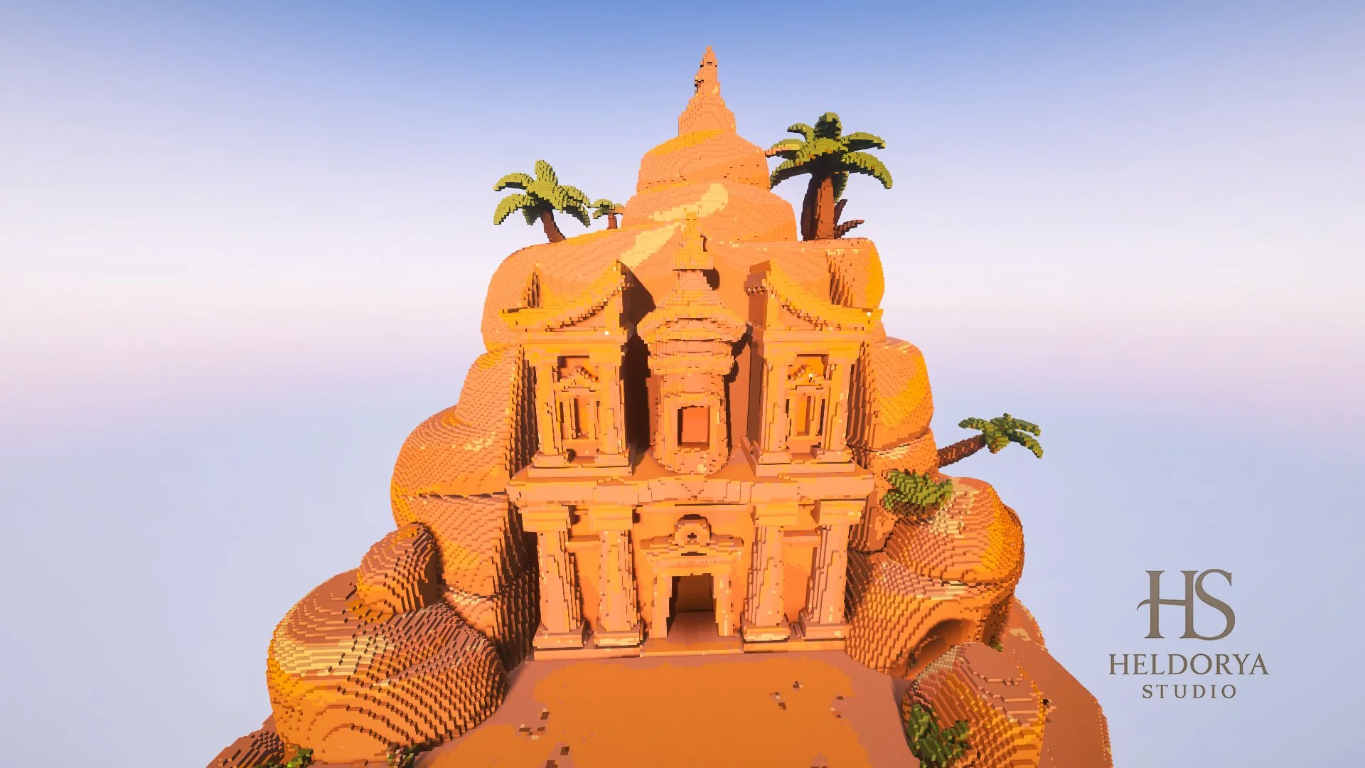 Petra - Realistic Jordan Monument - Image 4