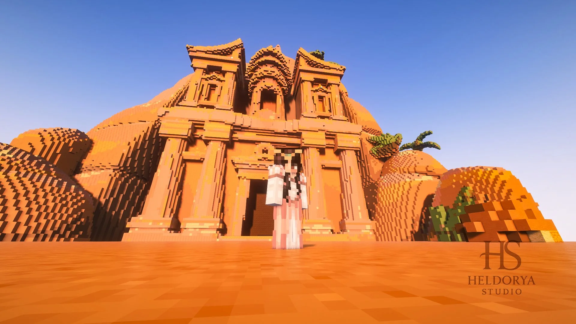 Petra - Realistic Jordan Monument - Image 5