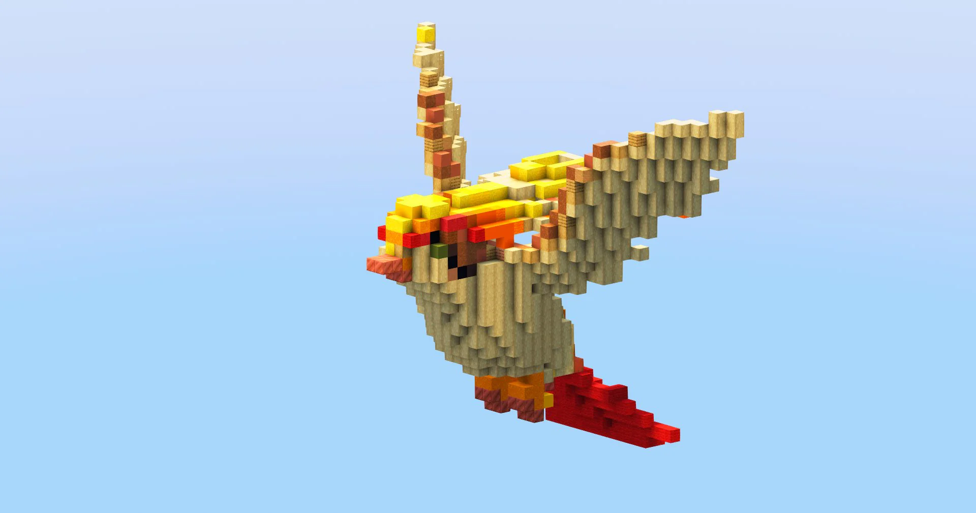 Pidgeot from Pokemon - Image 2