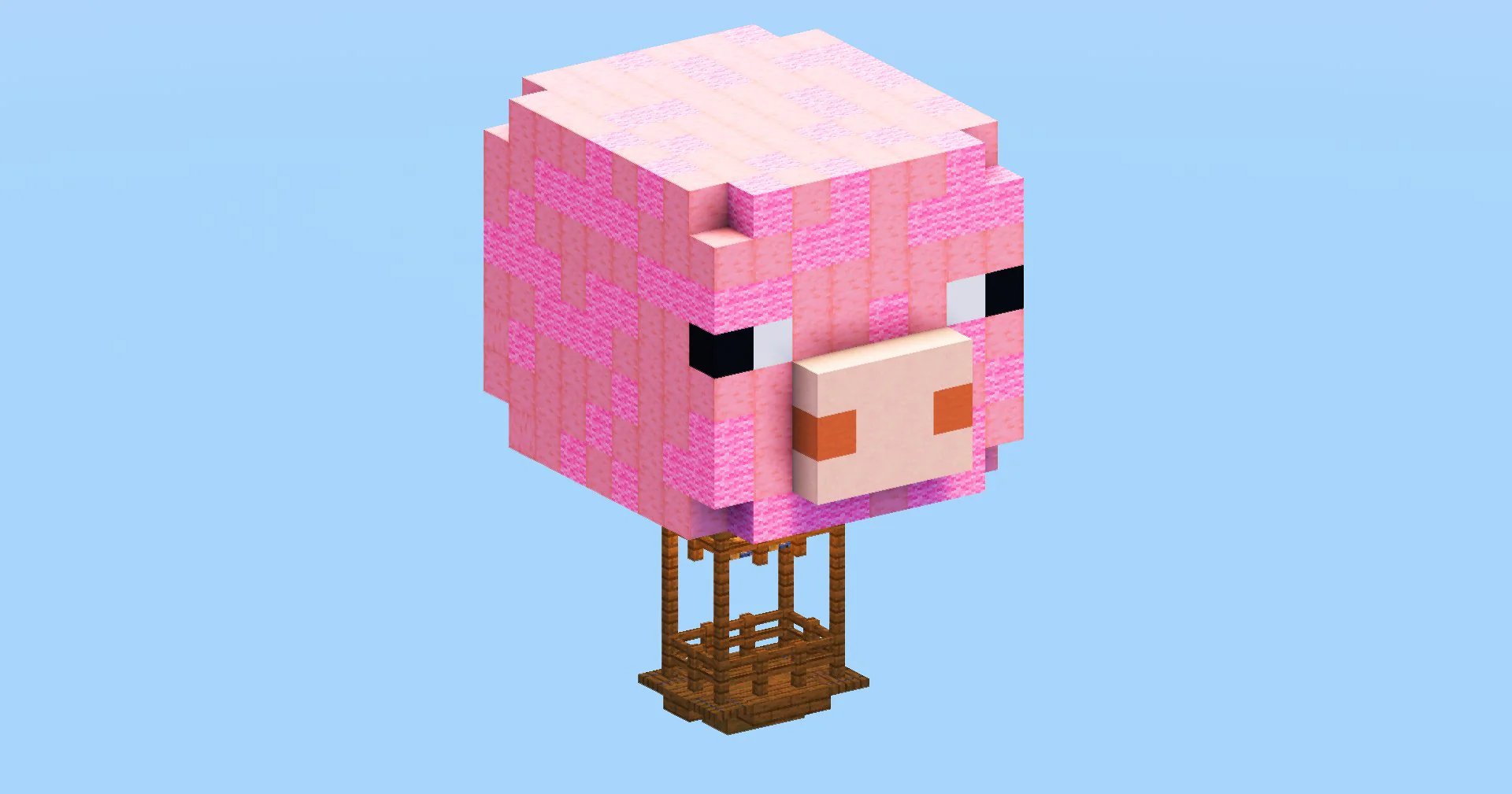 Pig Hot Air Balloon - Image 2