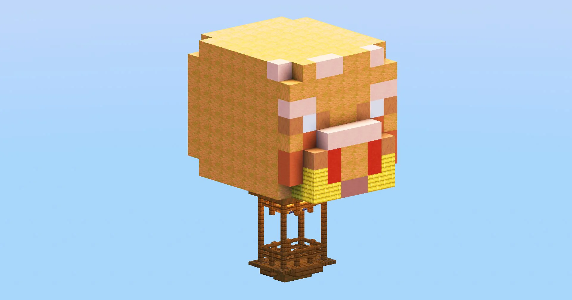 Piglin Hot Air Balloon - Image 2