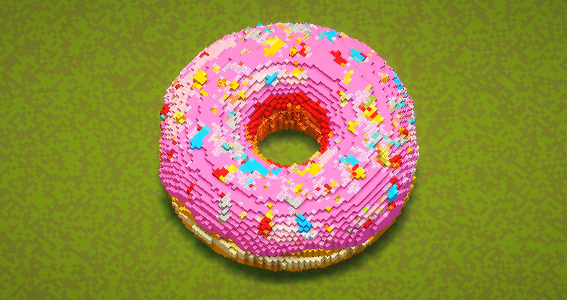 Pink Donut - Image 4