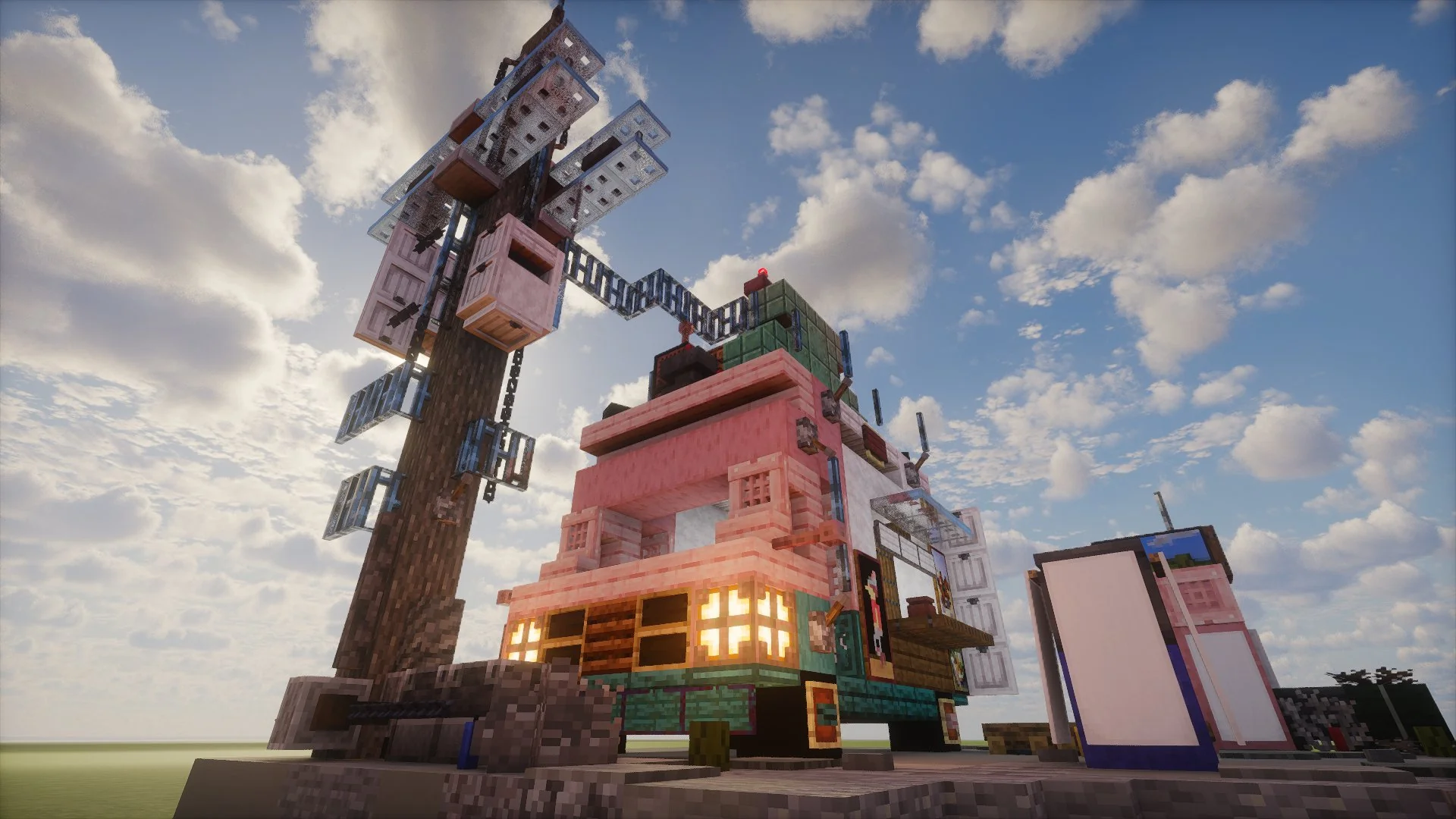 Pink Food Truck - Image 4