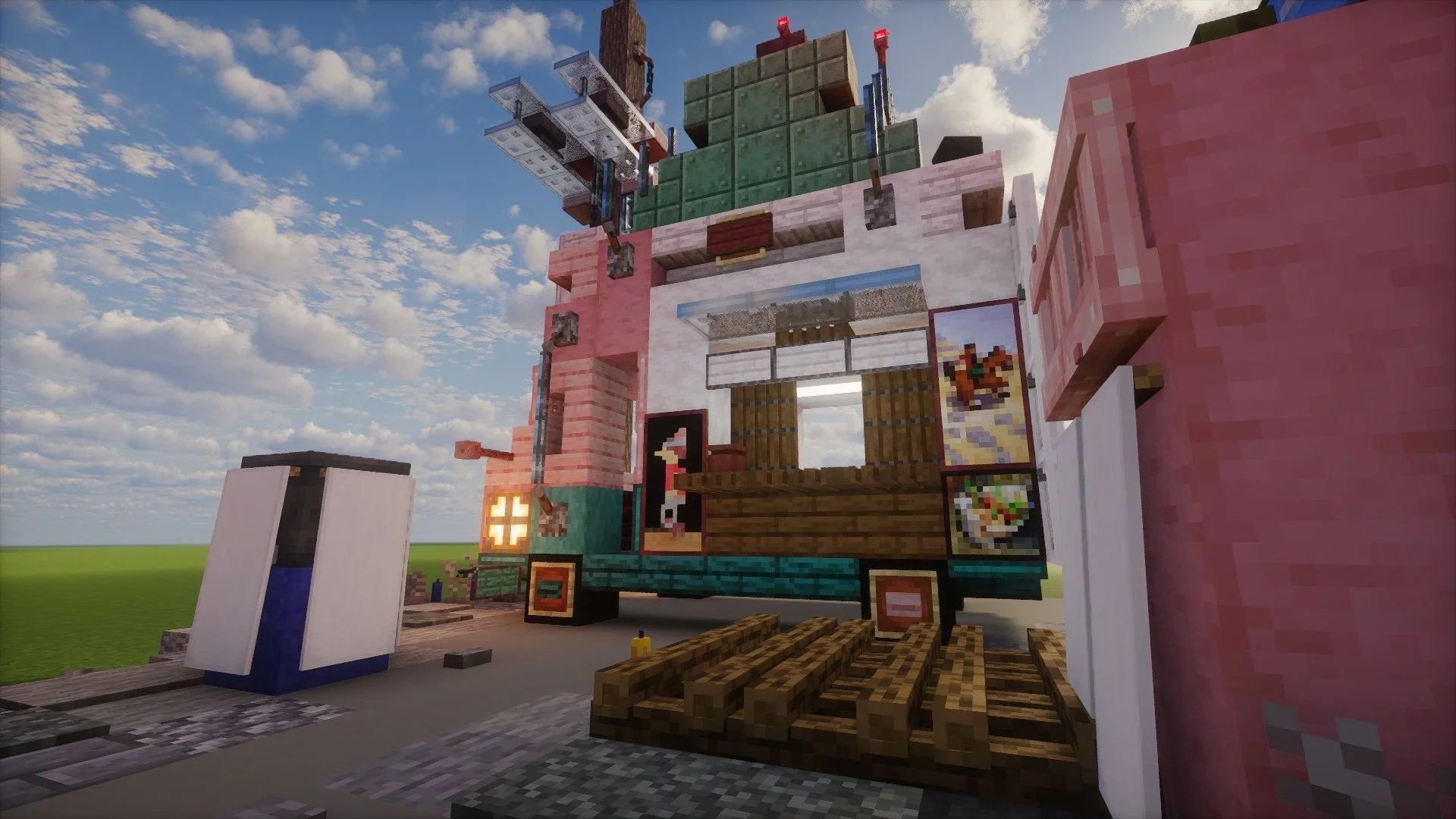 Pink Food Truck - Image 7
