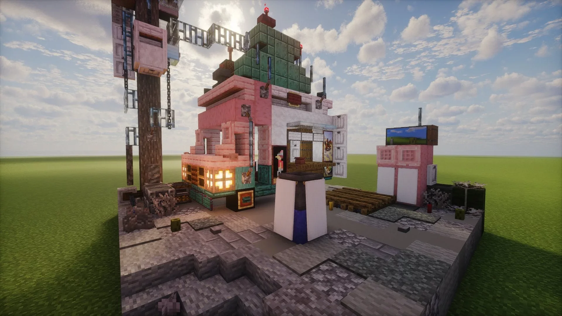 Pink Food Truck - Image 9