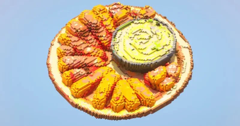 Plate of Food - Image 2