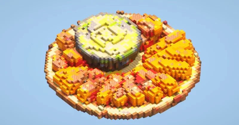 Plate of Food Small