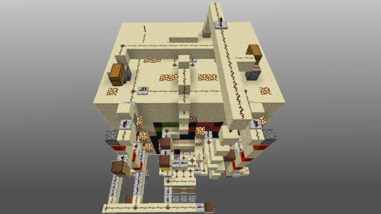 PlayFlex Advanced Full Size Redstone Minecraft Slot Machine Casino - Image 3