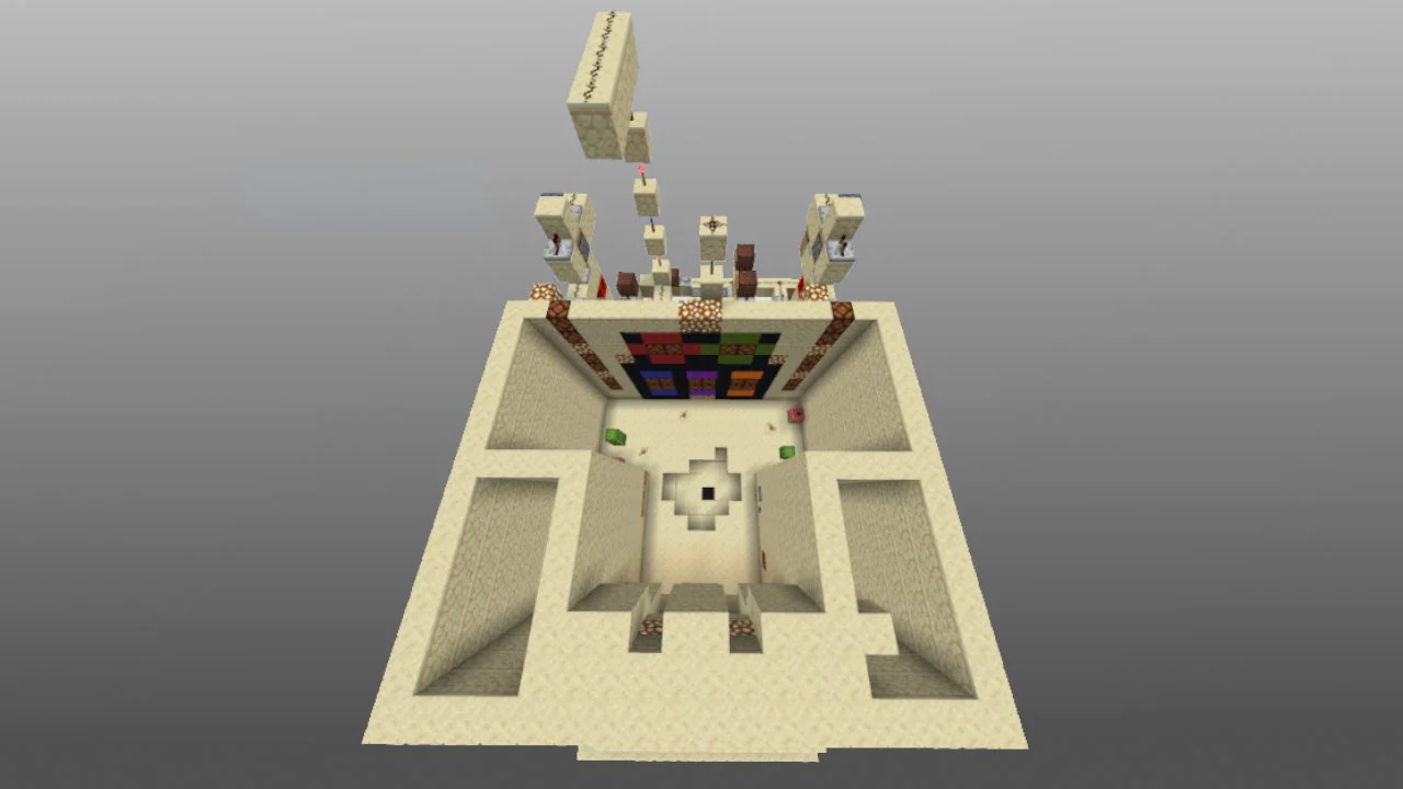 PlayFlex Advanced Full Size Redstone Minecraft Slot Machine Casino - Image 4