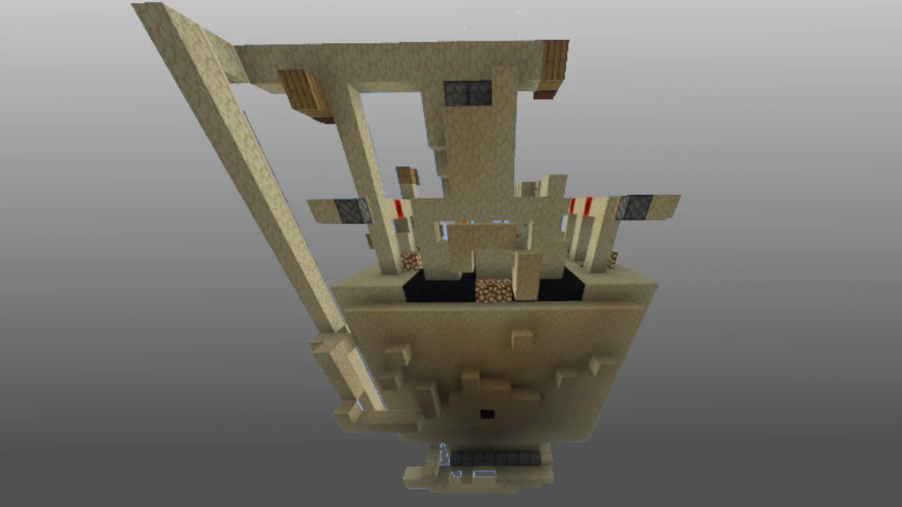 PlayFlex Advanced Full Size Redstone Minecraft Slot Machine Casino - Image 6