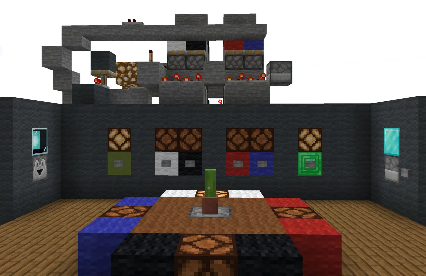 PlayFlex Tiny Redstone working Roulette Casino Machine | Easy Setup + Guides - Image 3