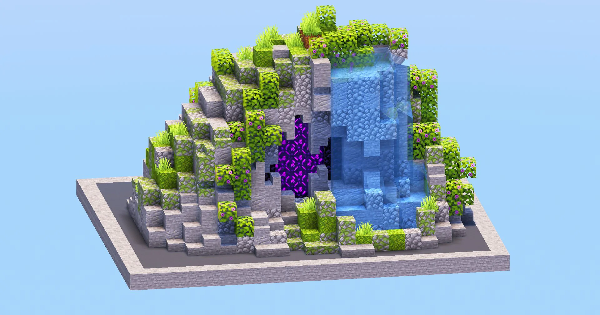 Portal Behind a Waterfall - Image 2