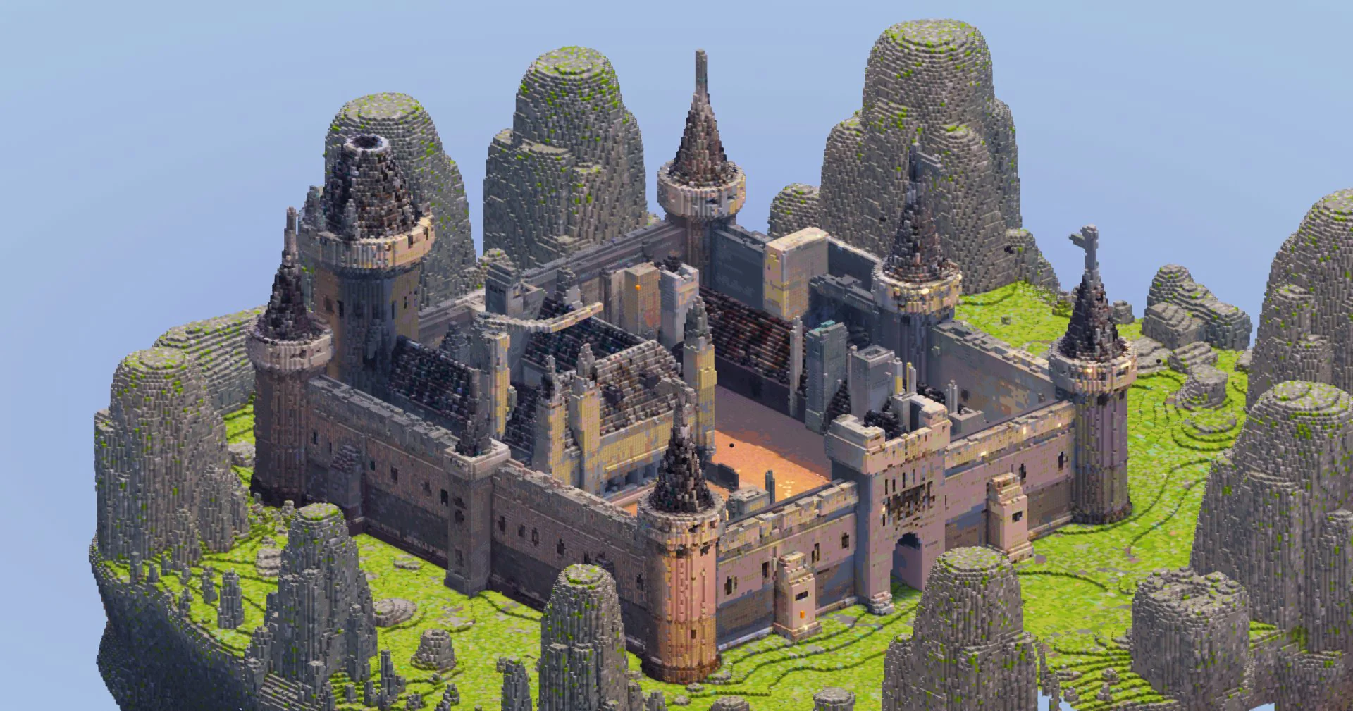 Pro Minecraft Castle - Image 2
