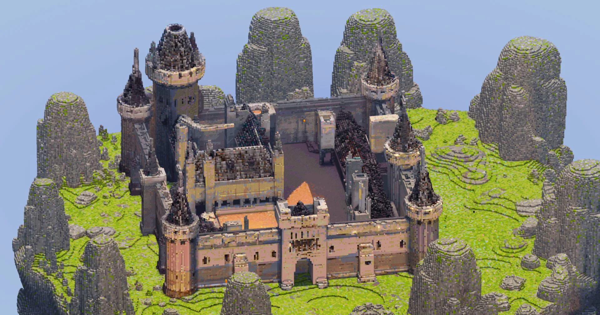 Pro Minecraft Castle - Image 3