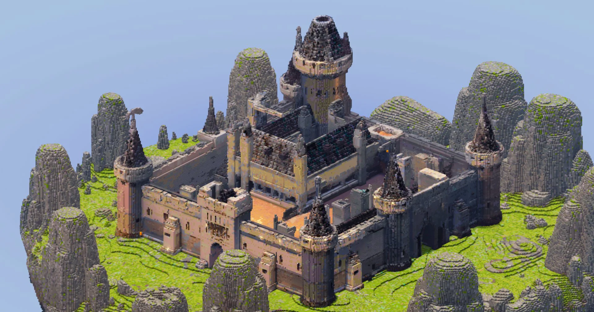 Pro Minecraft Castle - Image 4