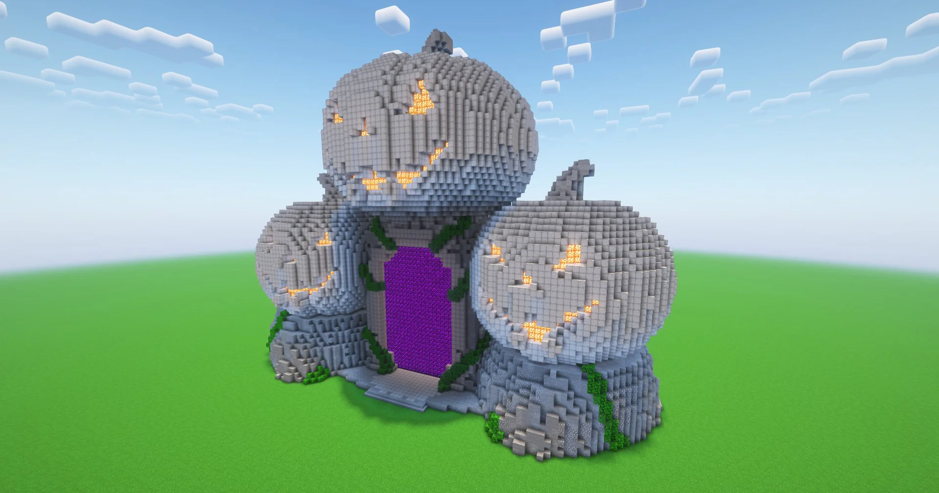 Pumpkins Nether Portal - Image 3