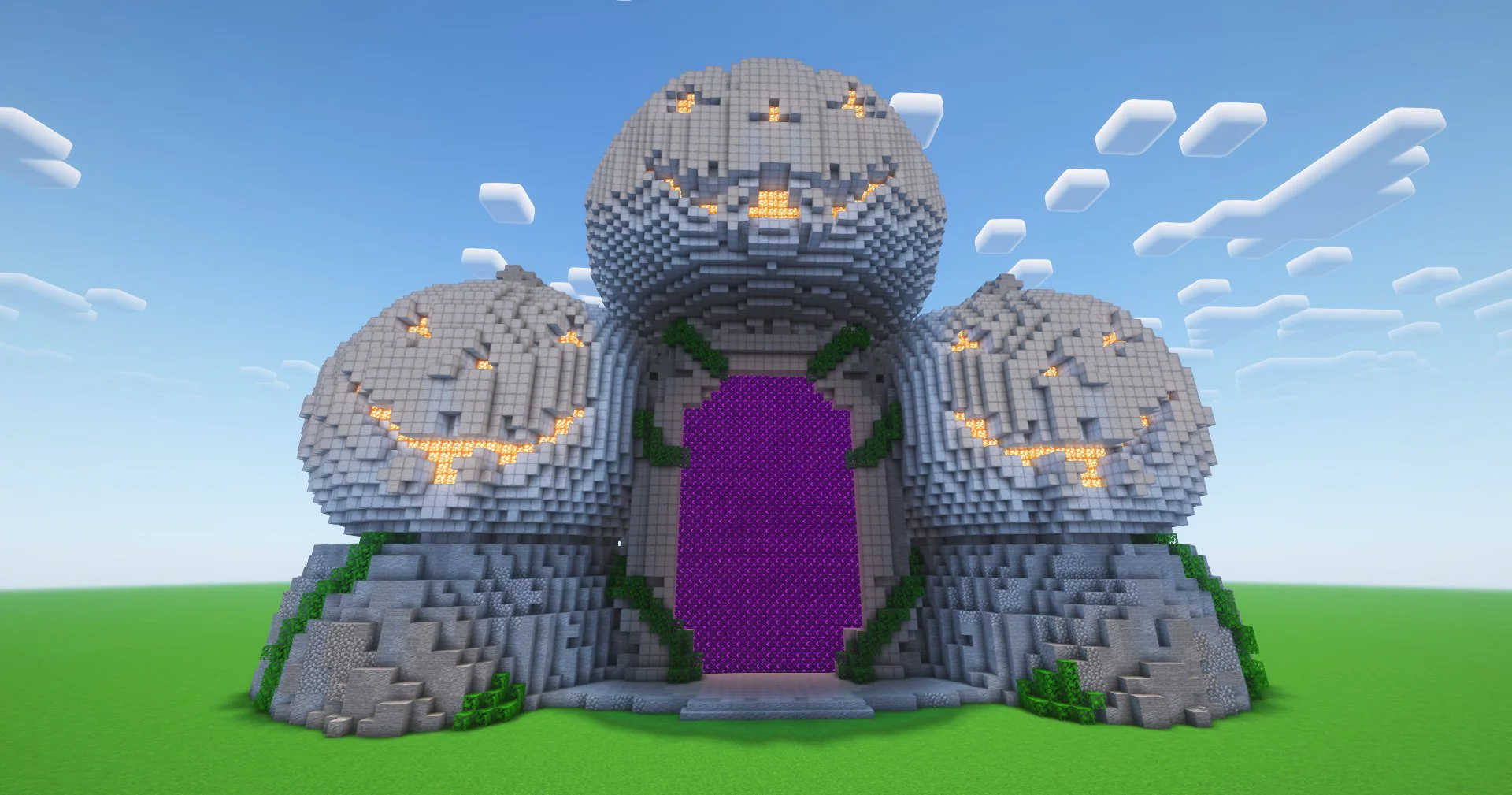 Pumpkins Nether Portal - Image 4