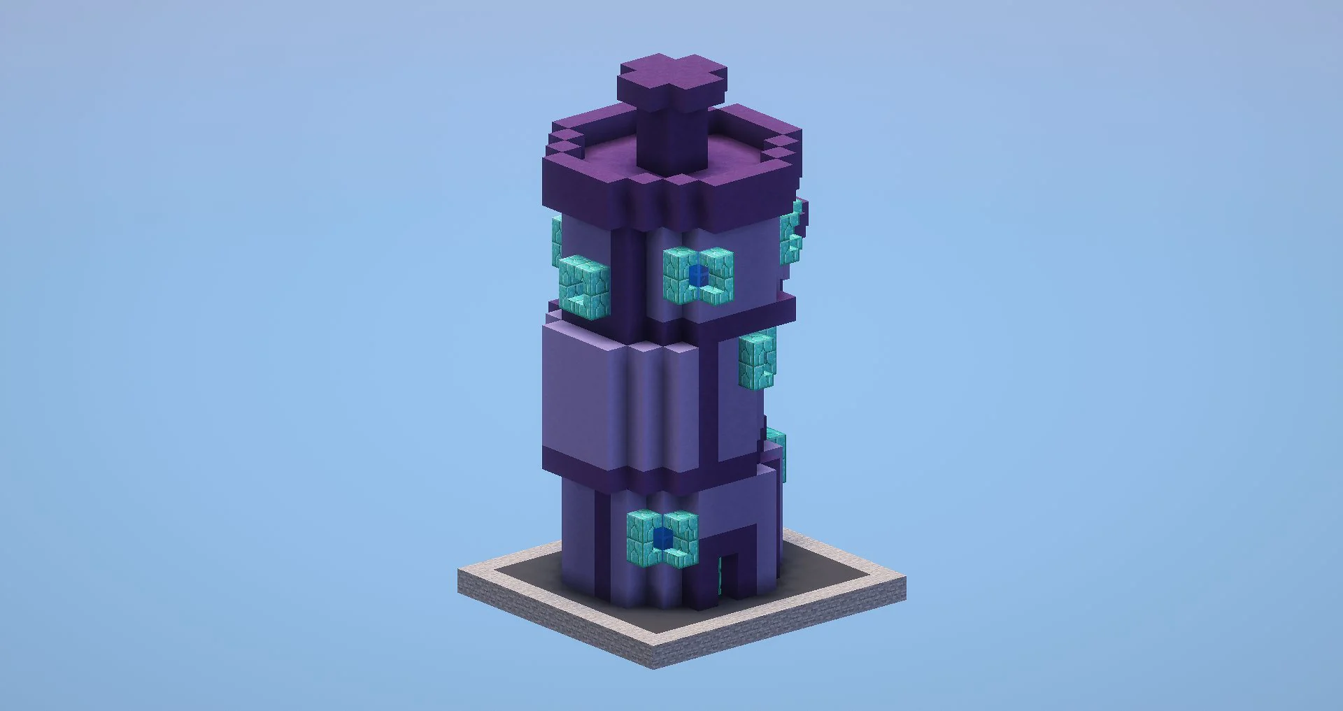 Purple Bikini Bottom House - Image 2