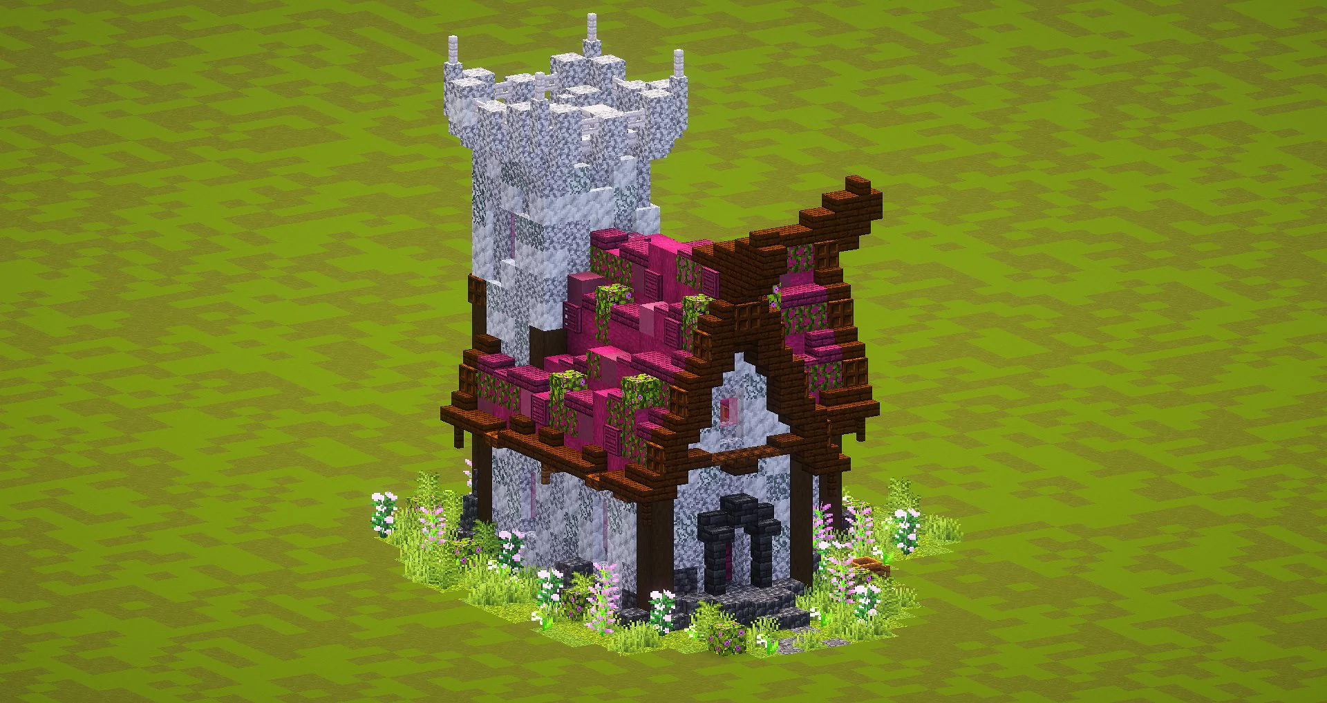Purple Fantasy House - Image 2