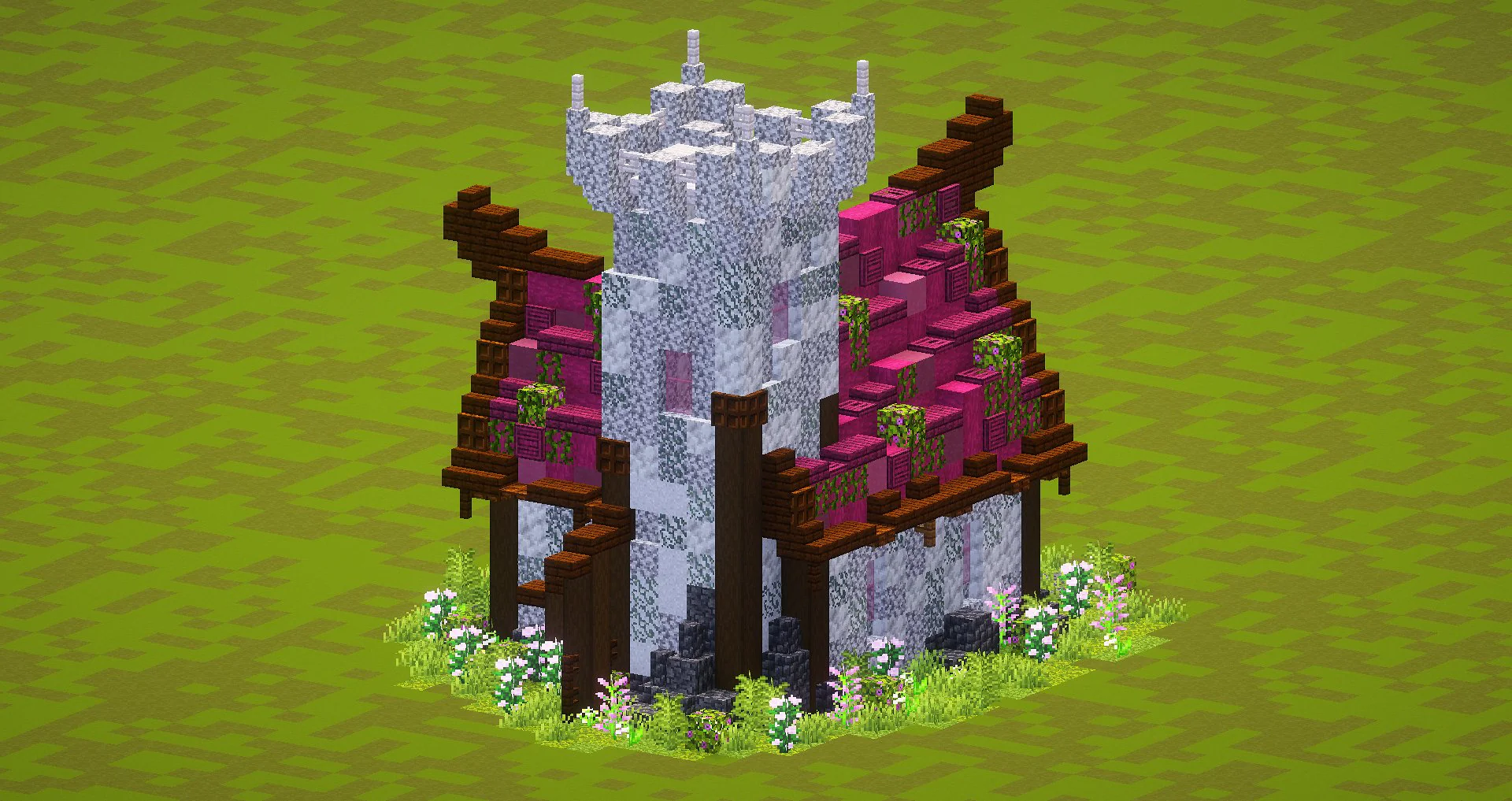Purple Fantasy House - Image 3
