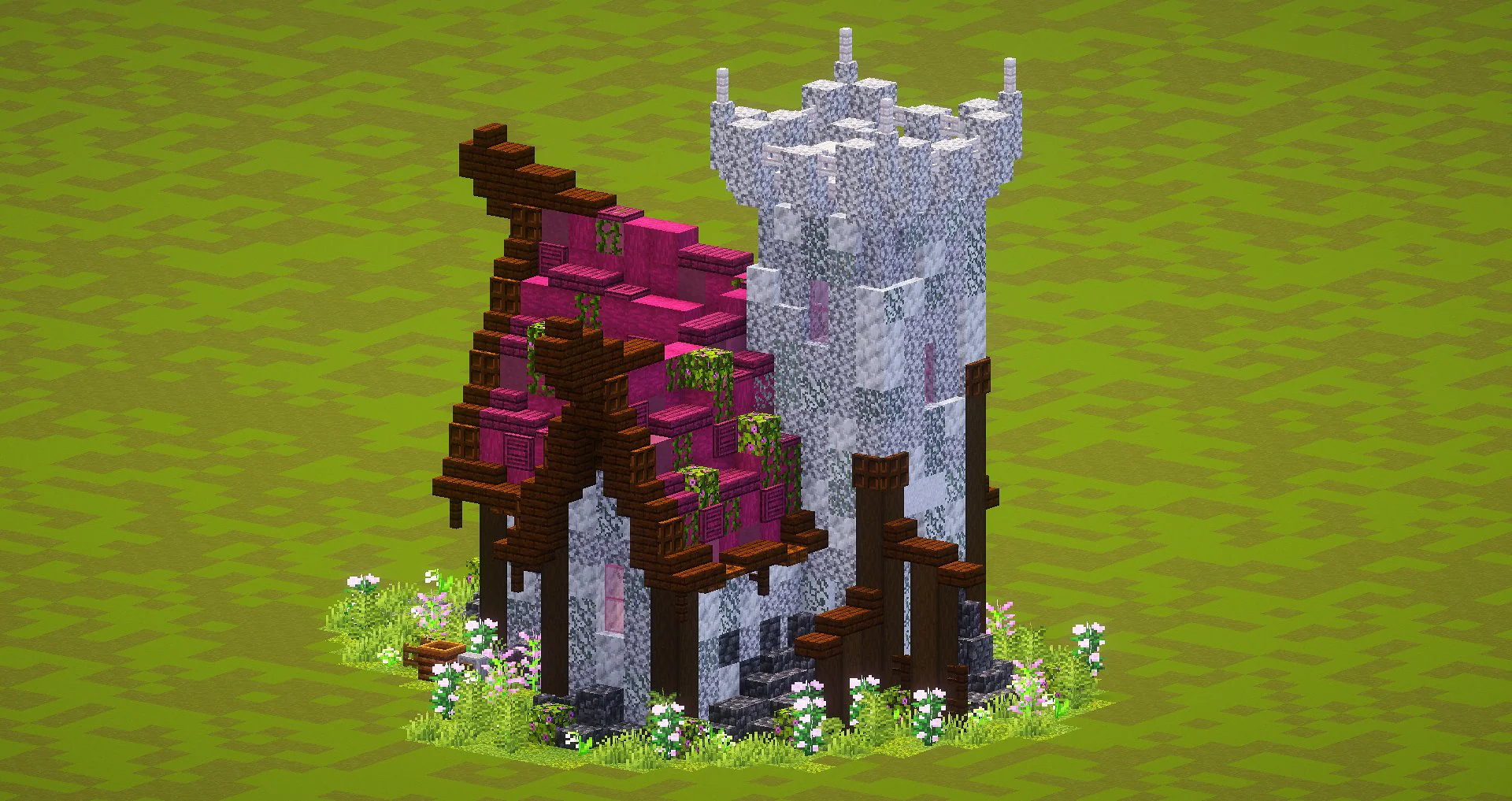 Purple Fantasy House - Image 4