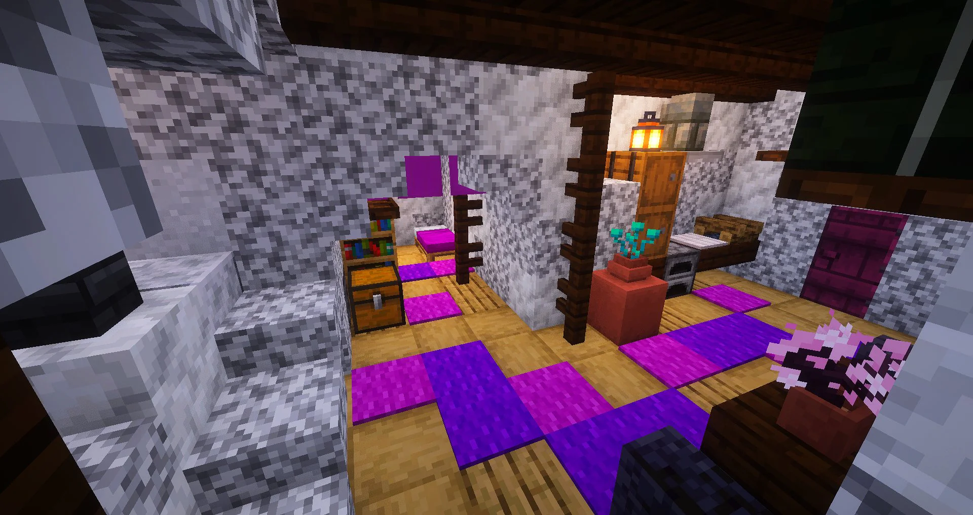 Purple Fantasy House - Image 6
