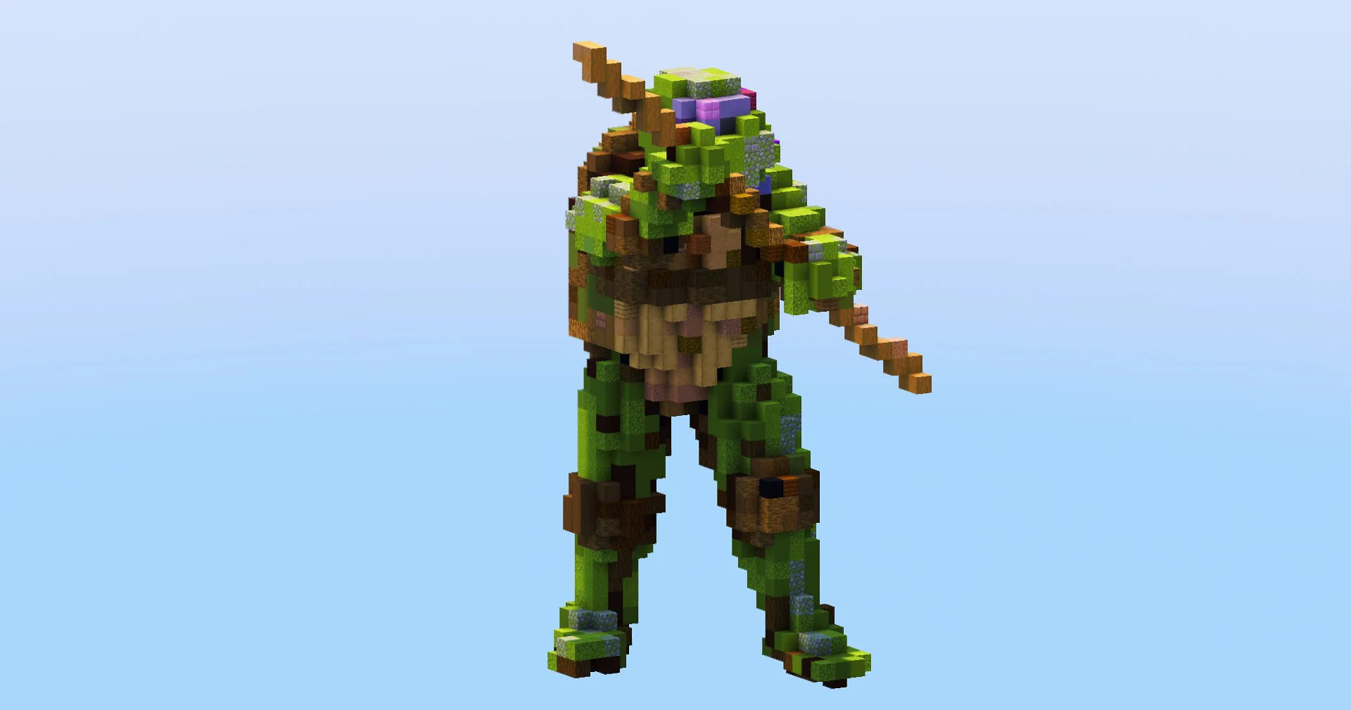 Purple Ninja Turtle - Image 2