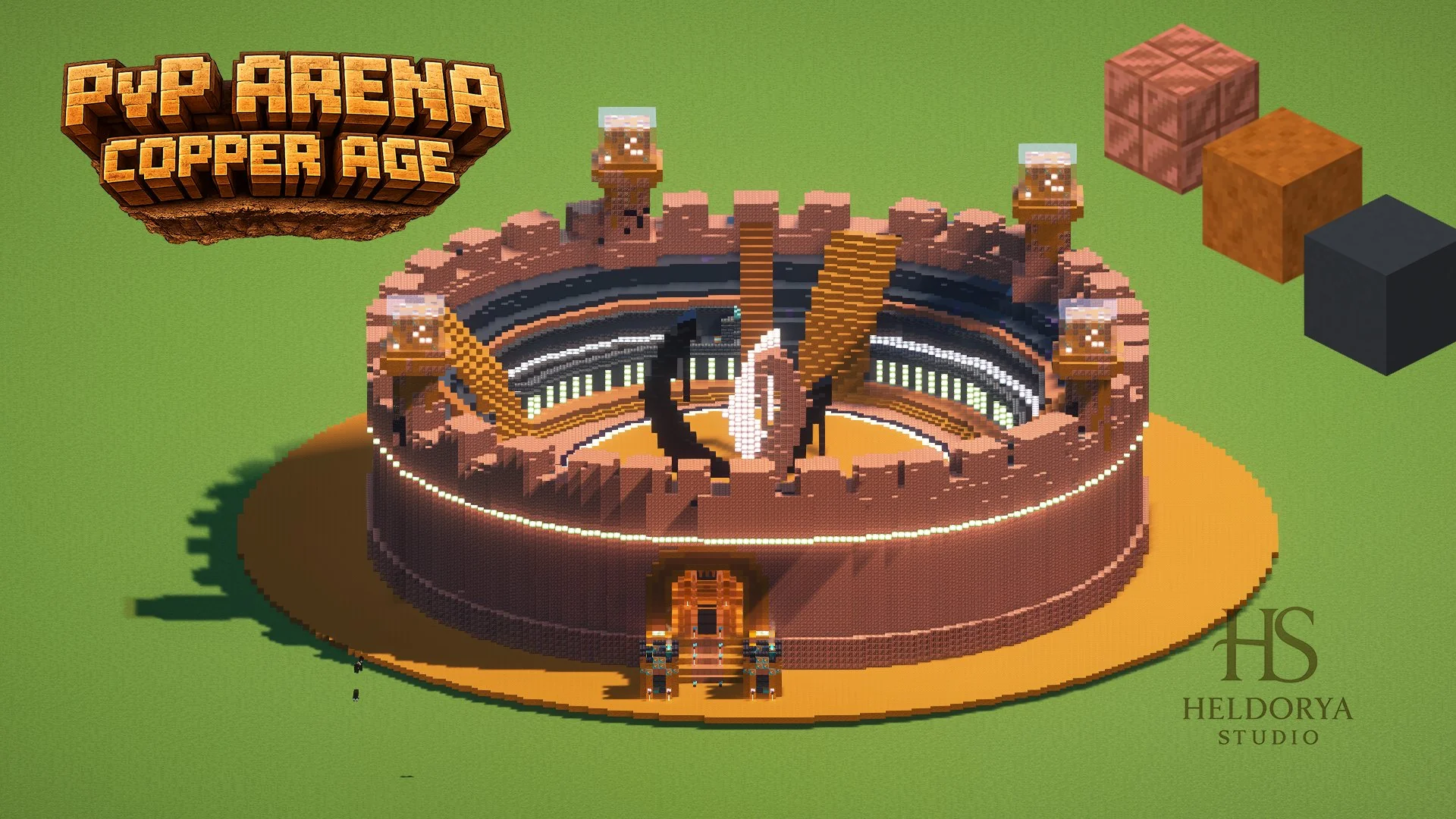 PvP Arena - Copper Age Themed - Image 2