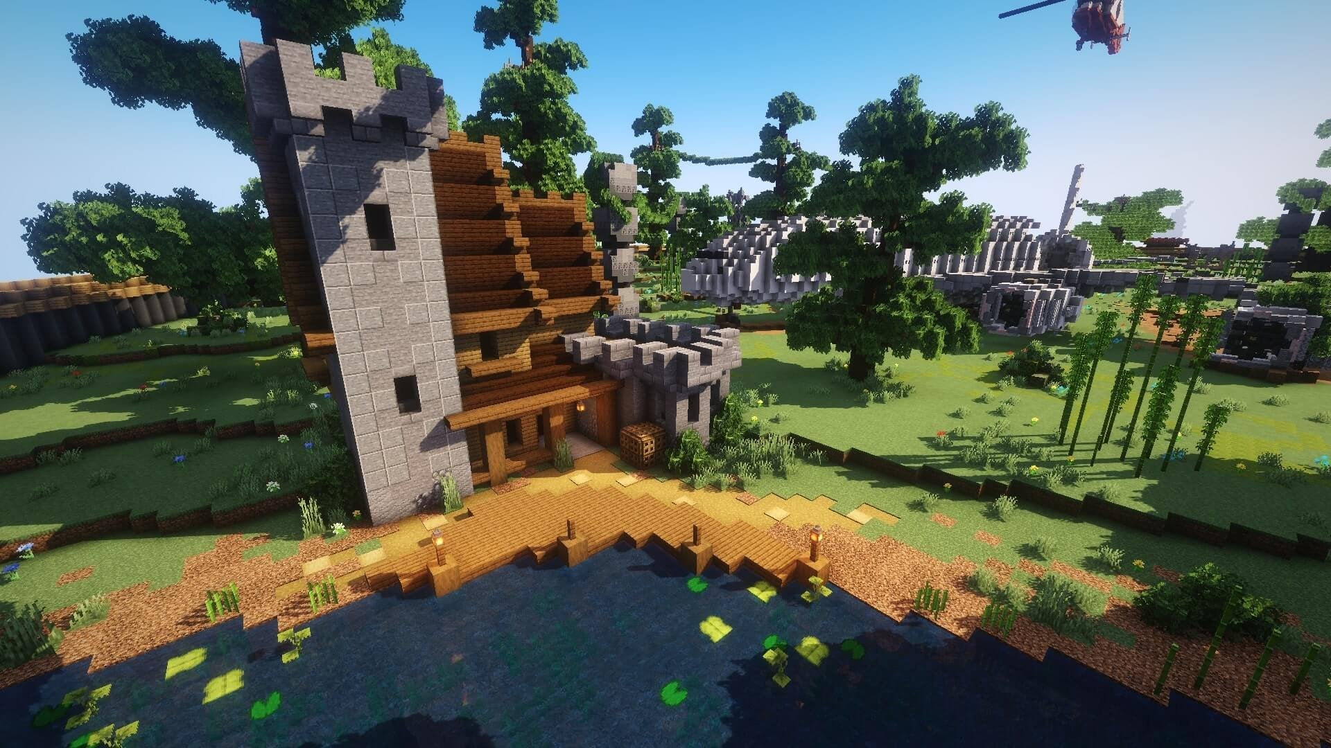 PvP Arena - Crashed Plane - 300x300 - Image 10