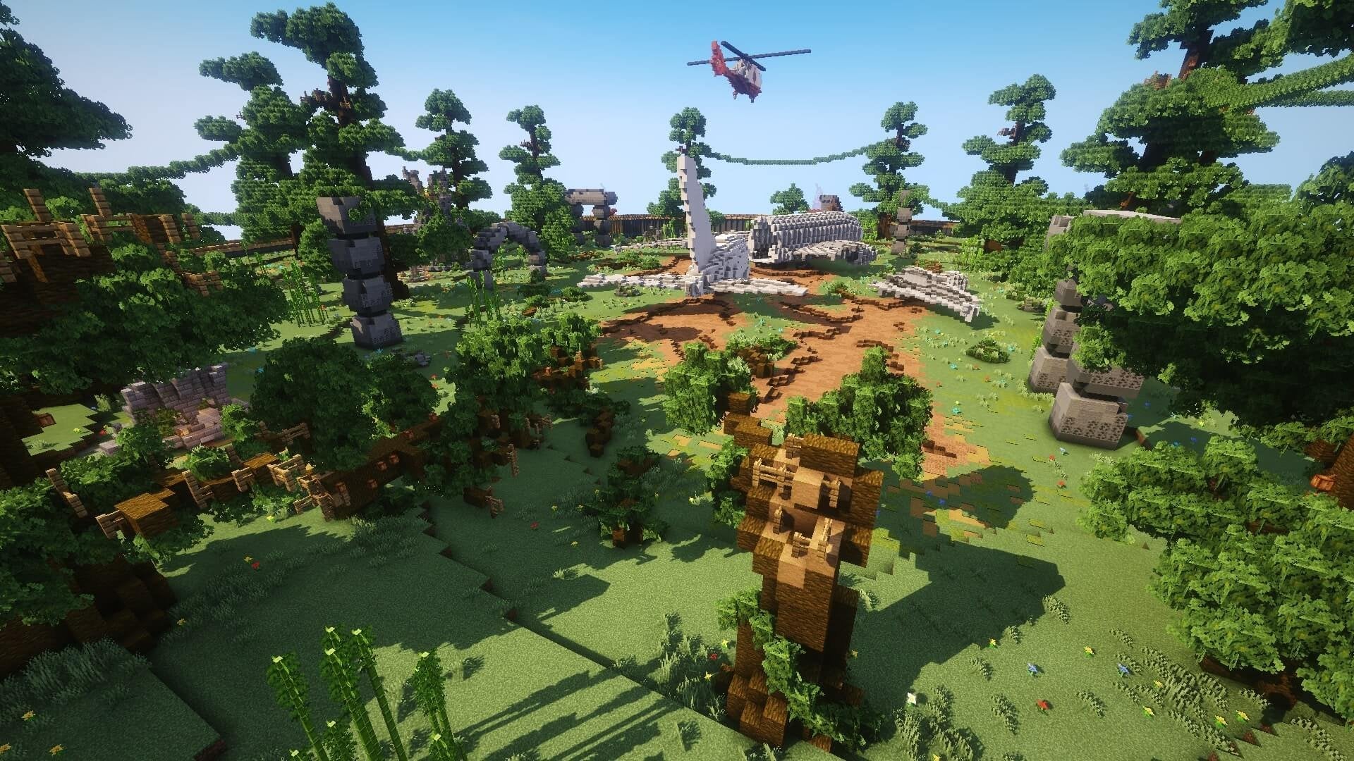 PvP Arena - Crashed Plane - 300x300 - Image 11