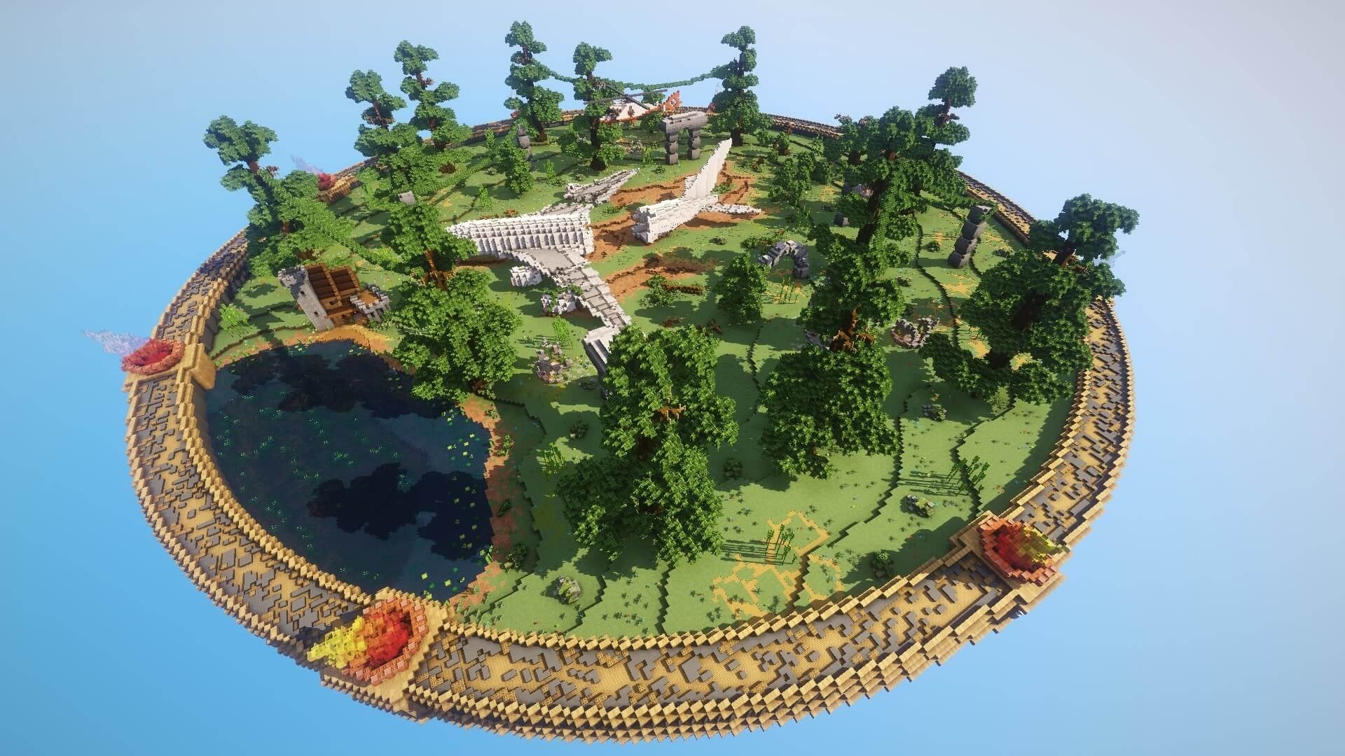 PvP Arena - Crashed Plane - 300x300 - Image 2