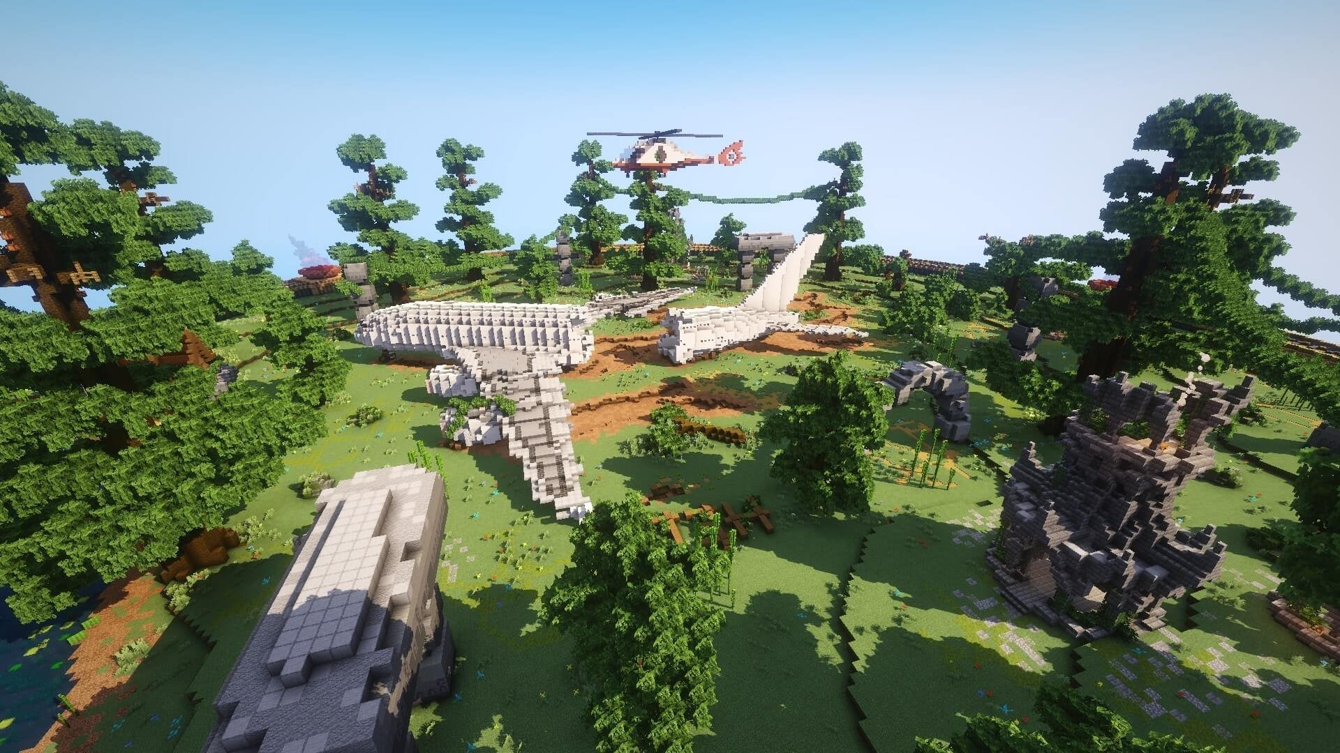 PvP Arena - Crashed Plane - 300x300 - Image 3