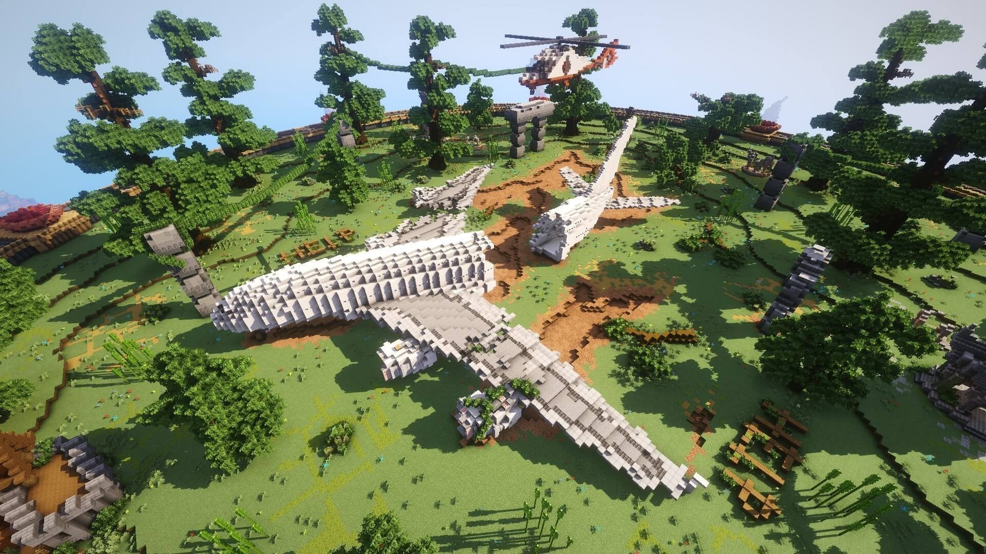 PvP Arena - Crashed Plane - 300x300 - Image 5