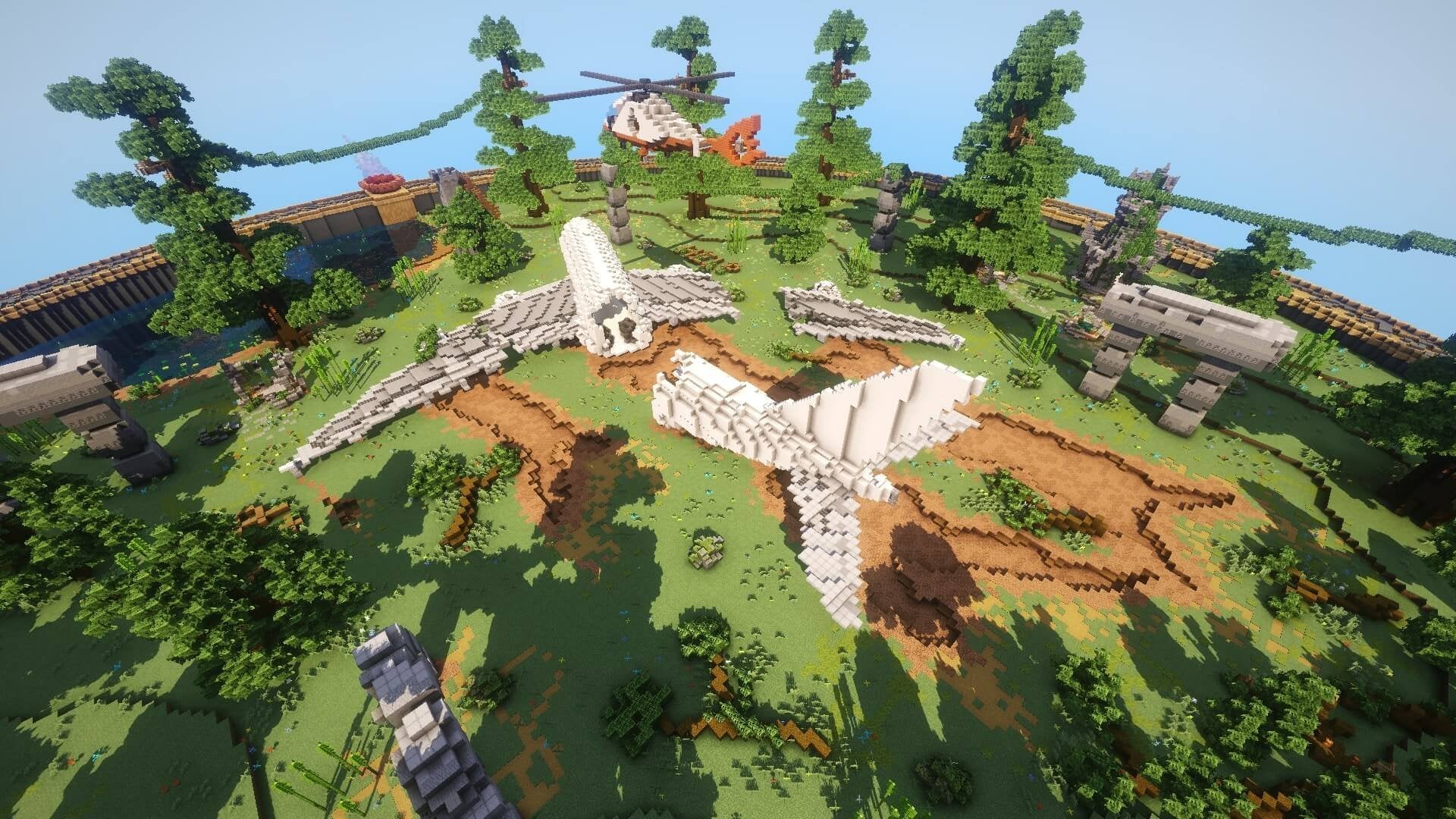 PvP Arena - Crashed Plane - 300x300 - Image 6
