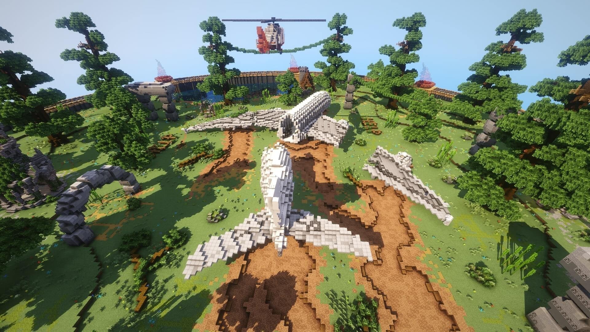 PvP Arena - Crashed Plane - 300x300 - Image 7