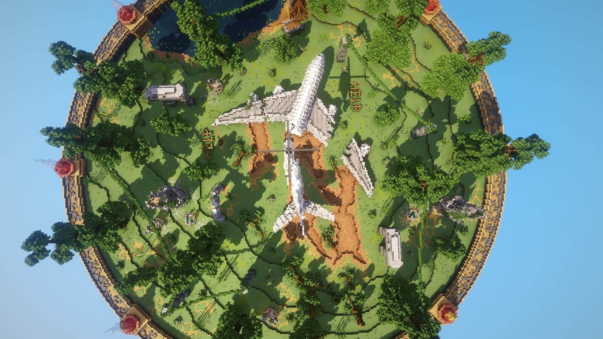 PvP Arena - Crashed Plane - 300x300 - Image 9