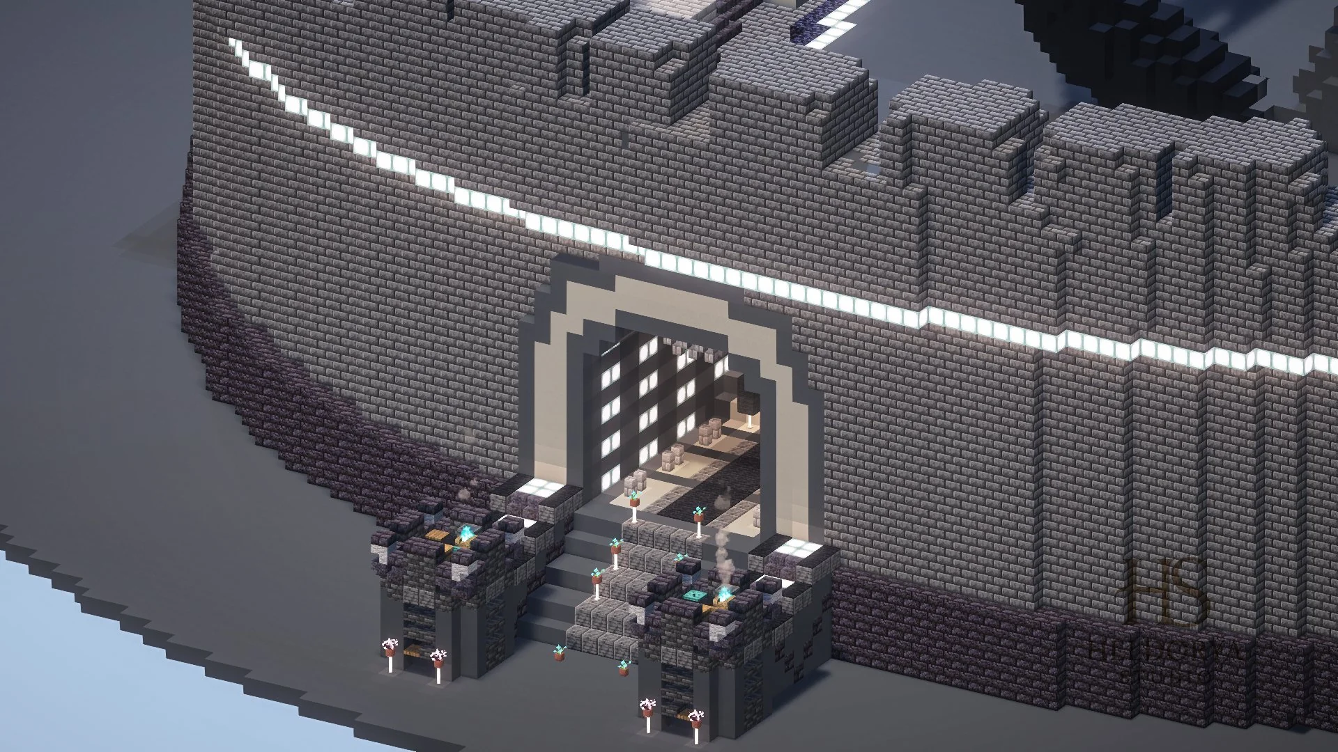 PvP Circular Arena Dark Themed - Image 3
