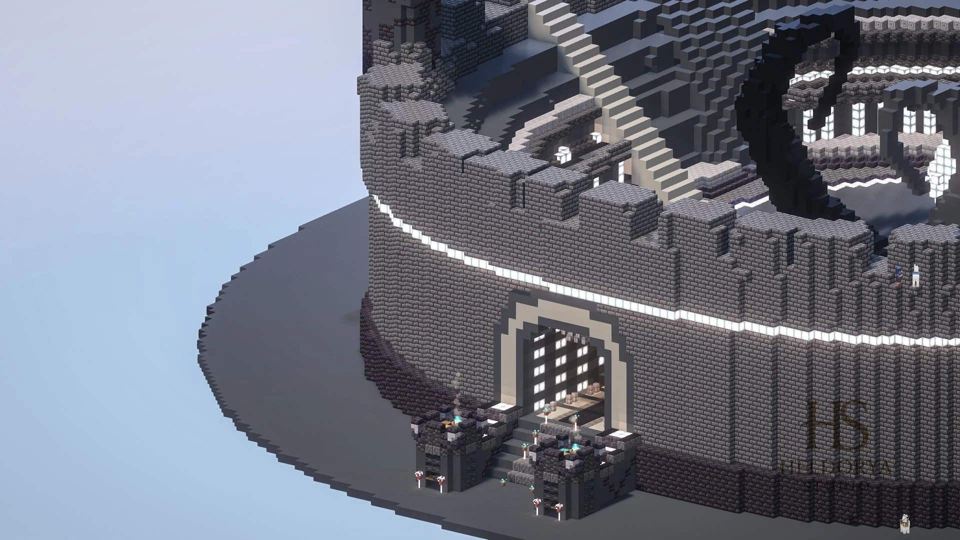 PvP Circular Arena Dark Themed - Image 4