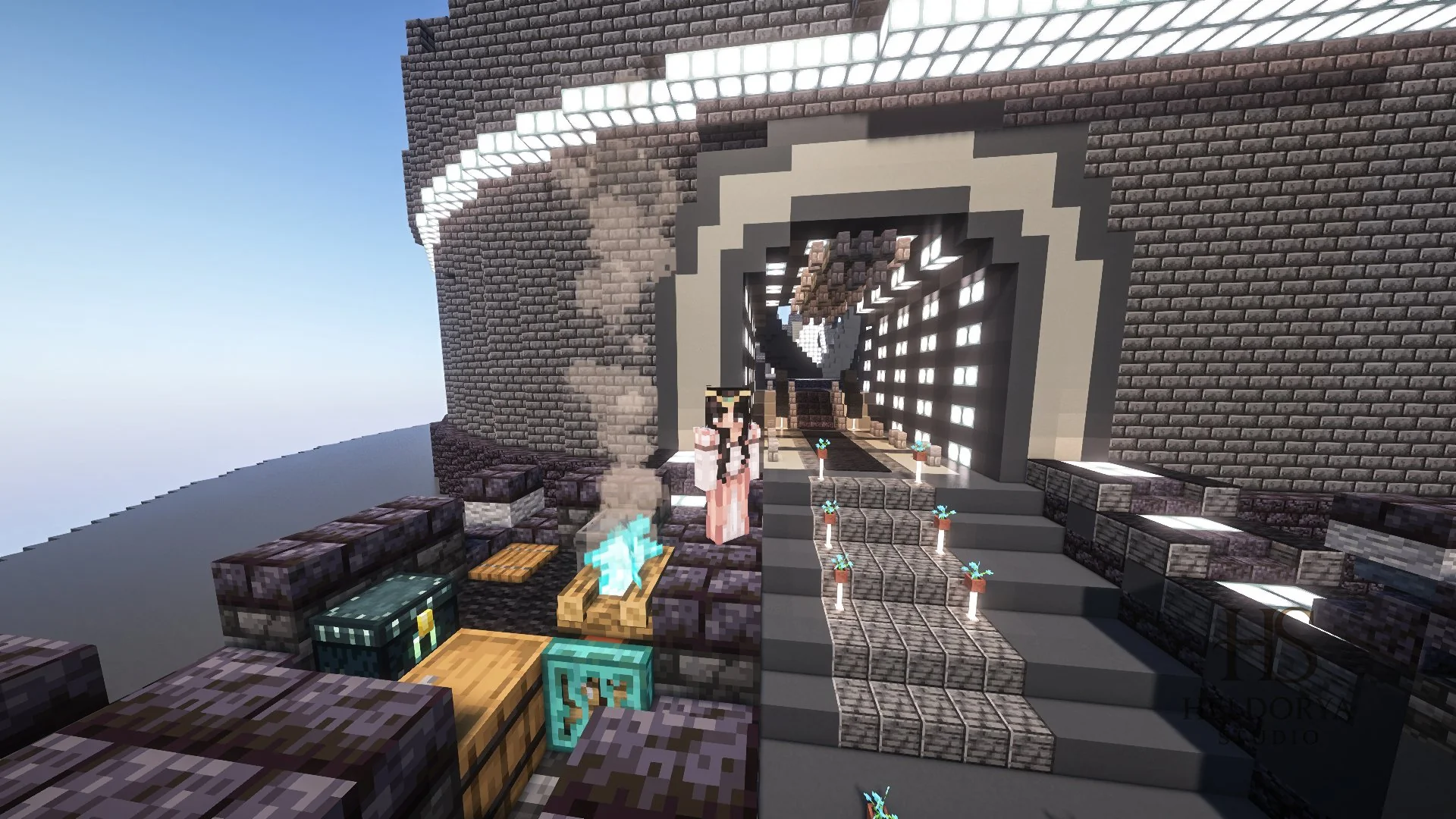 PvP Circular Arena Dark Themed - Image 5