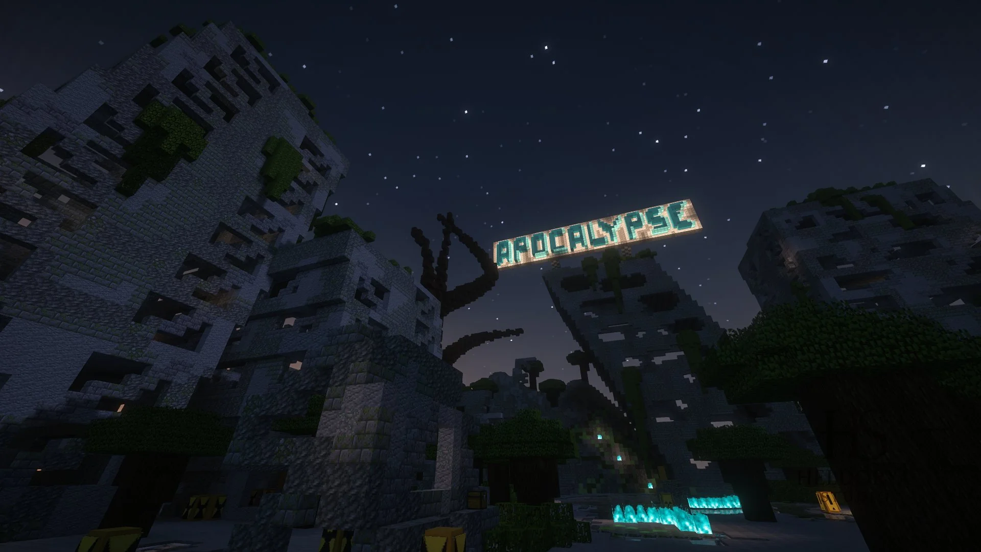 PvP / Spawn 200x200 - Post Apocalyptic City - Image 4