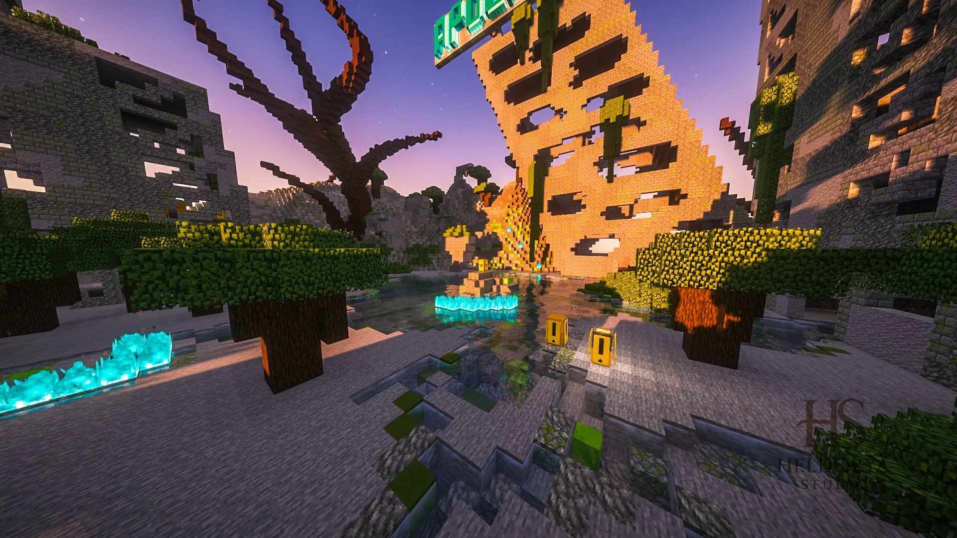 PvP / Spawn 200x200 - Post Apocalyptic City - Image 5