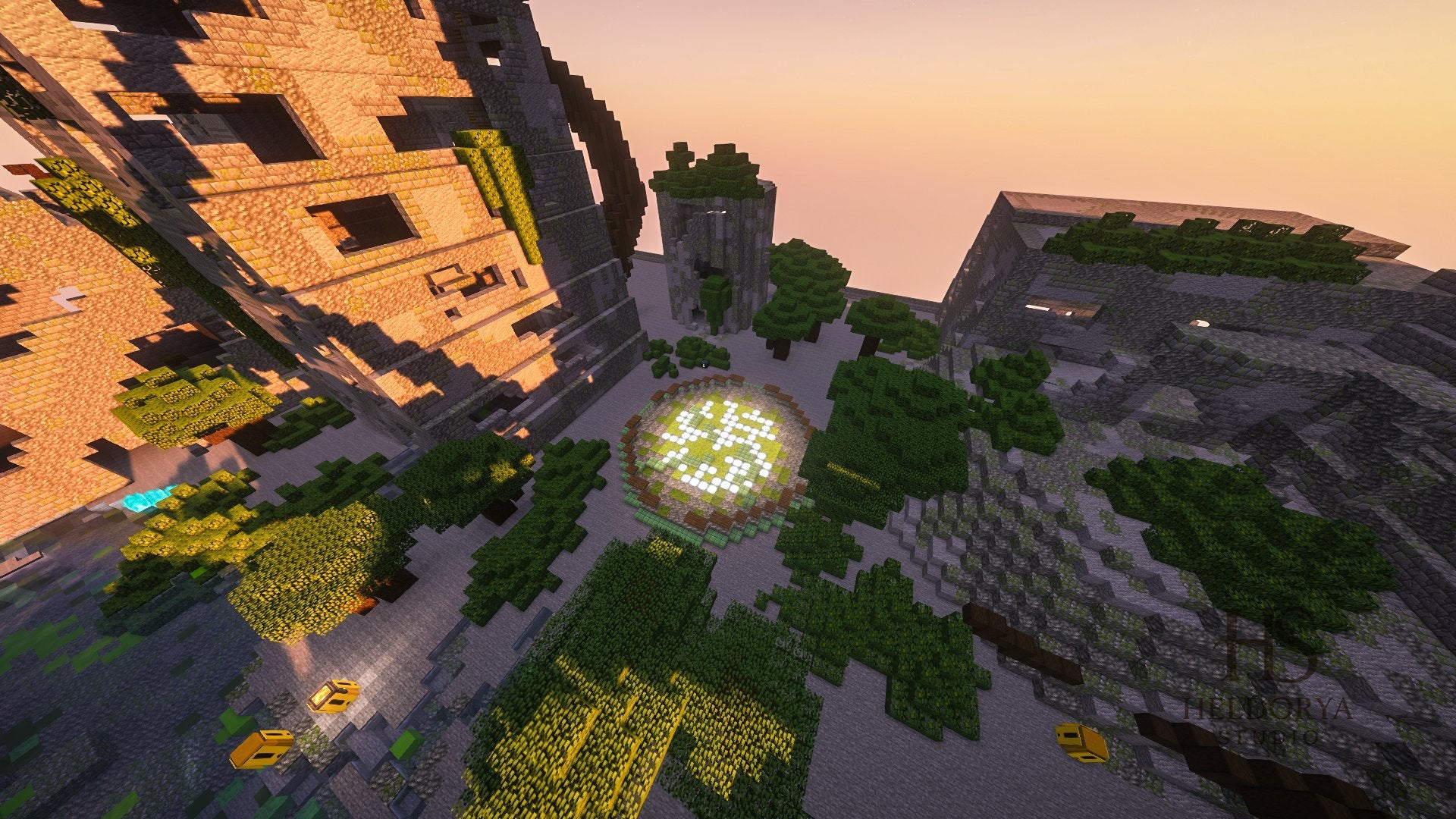 PvP / Spawn 200x200 - Post Apocalyptic City - Image 8