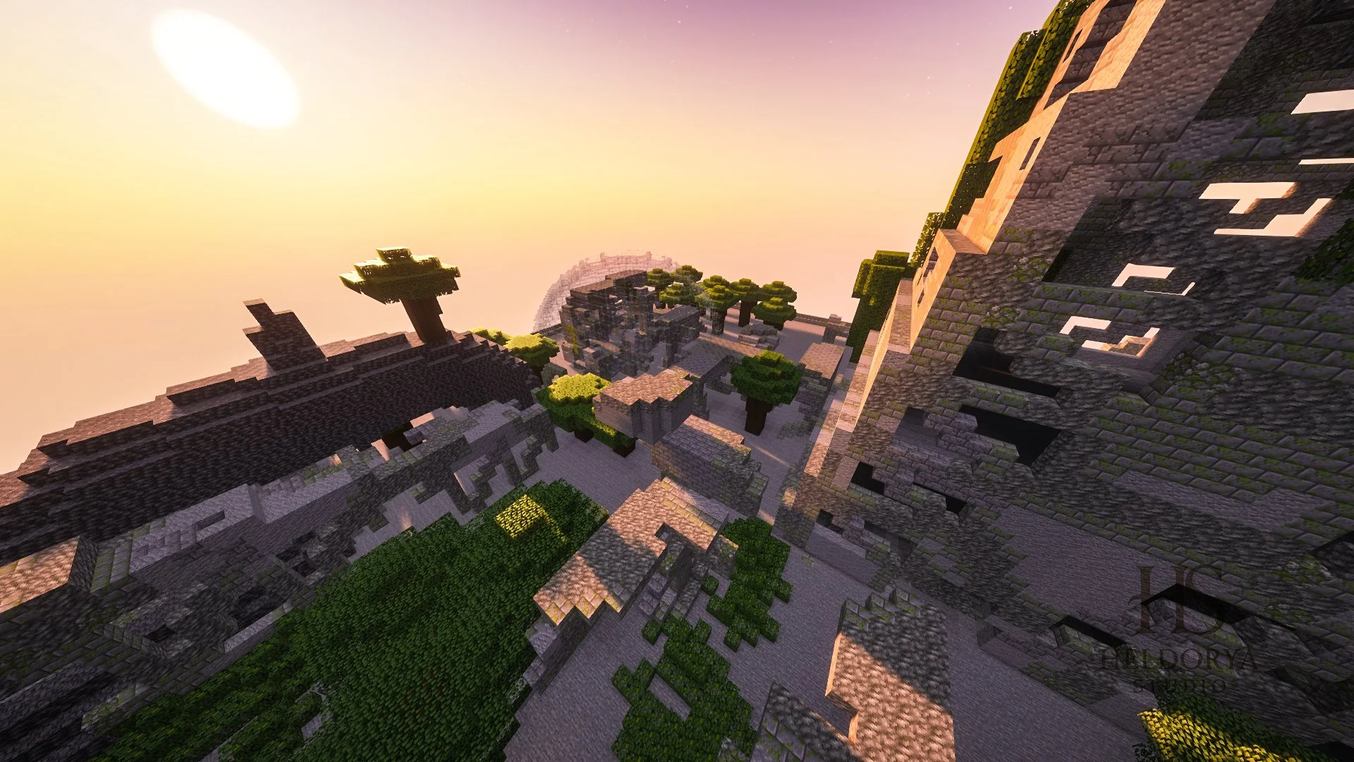 PvP / Spawn 200x200 - Post Apocalyptic City - Image 9