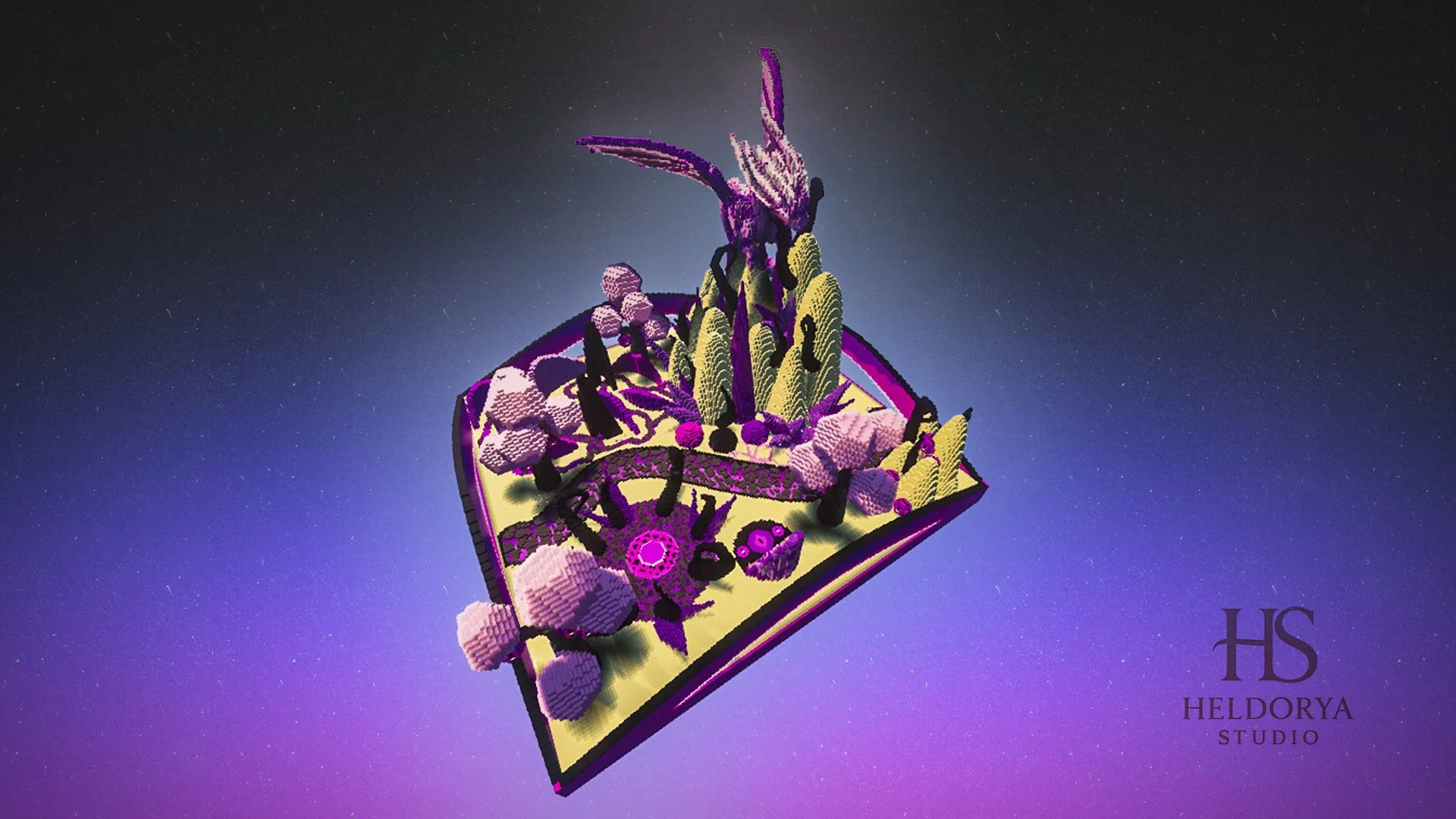 PvP Zone | Spawn Hub | Lobby - End Themed - Image 11